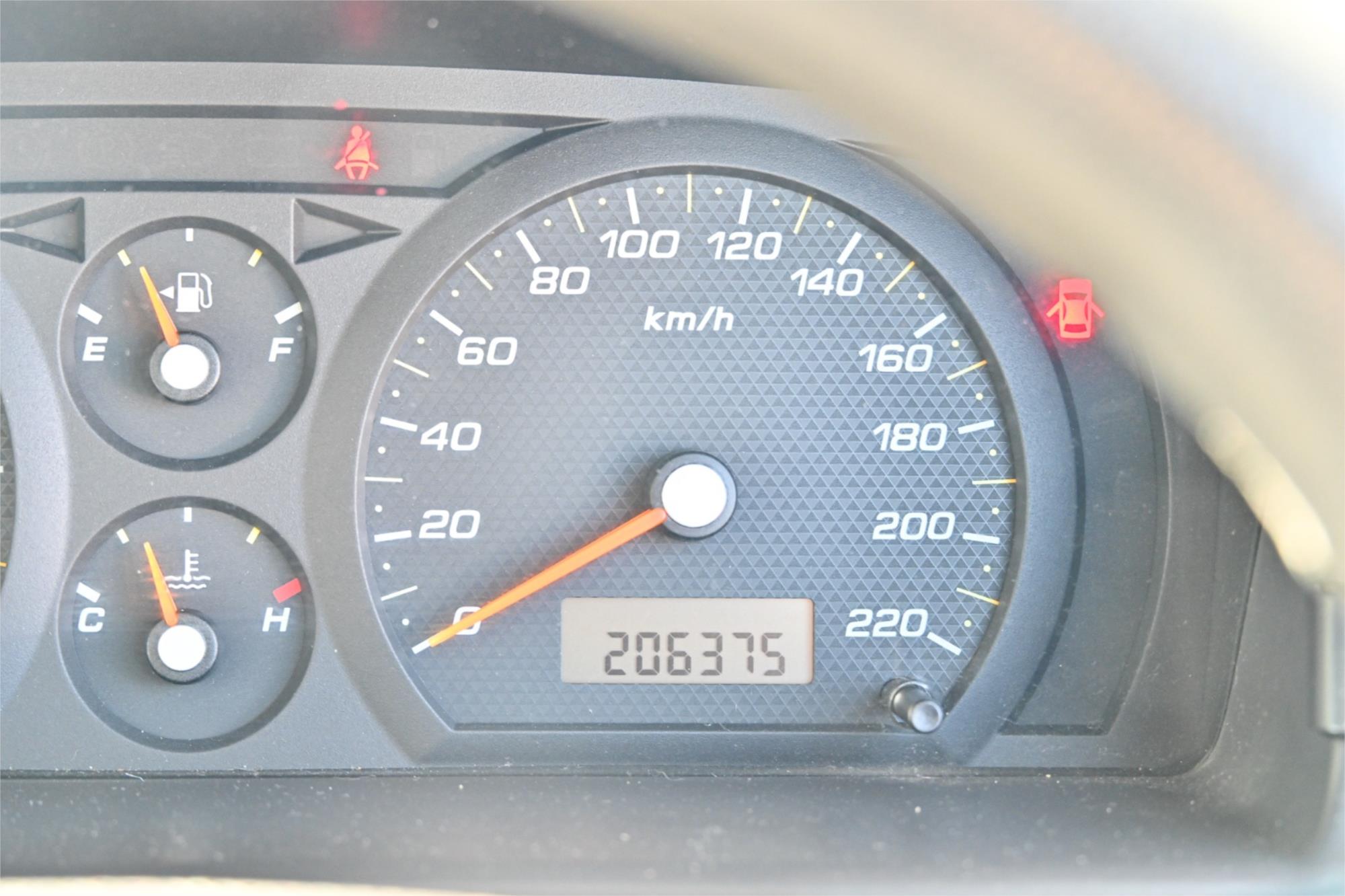 2004 FORD TERRITORY SX TX SPORTS AUTOMATIC WAGON
