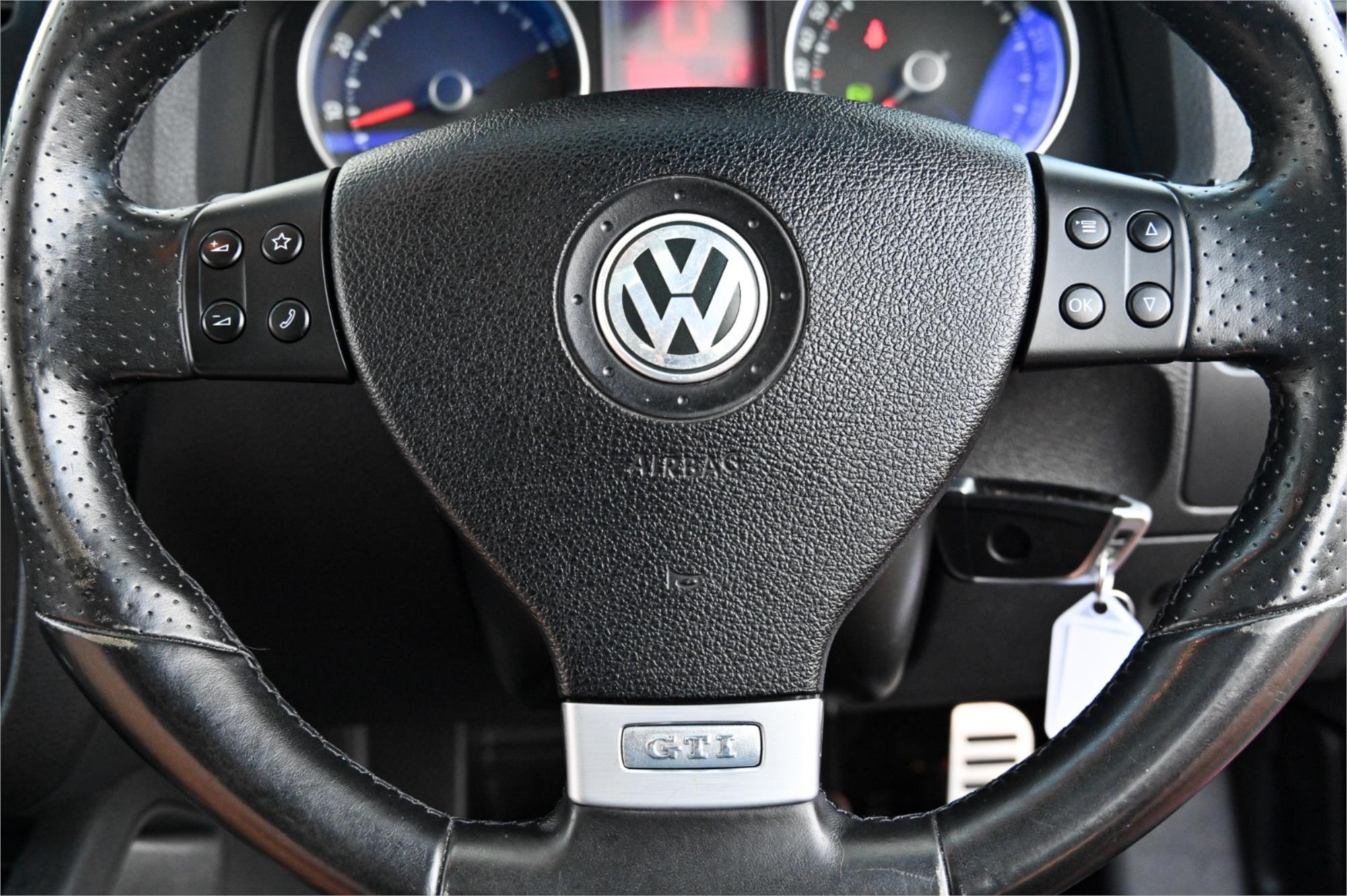 2007 VOLKSWAGEN GOLF 1K GTi 6 SP AUTO DIRECT SHIFT 5D HATCHBACK