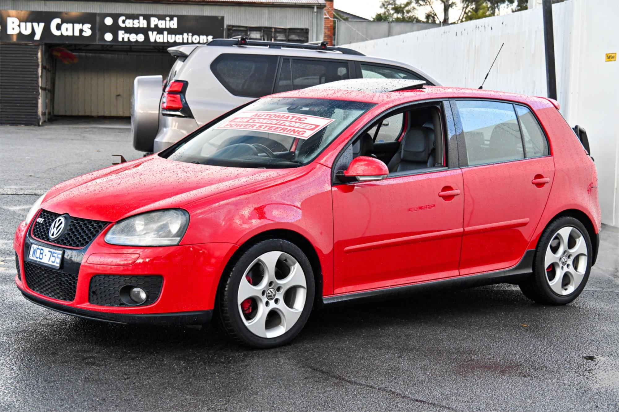 2007 VOLKSWAGEN GOLF 1K GTi 6 SP AUTO DIRECT SHIFT 5D HATCHBACK