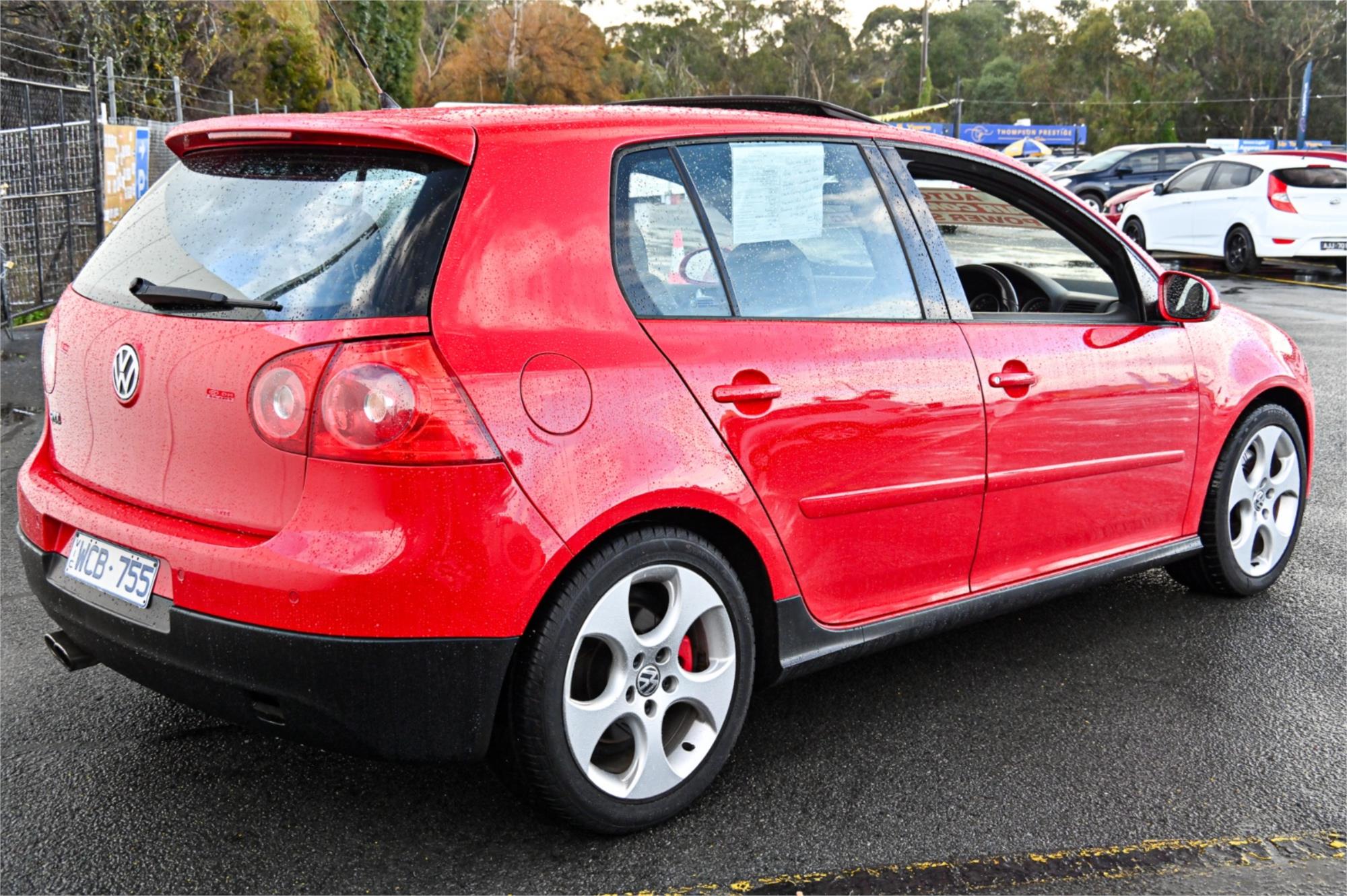 2007 VOLKSWAGEN GOLF 1K GTi 6 SP AUTO DIRECT SHIFT 5D HATCHBACK