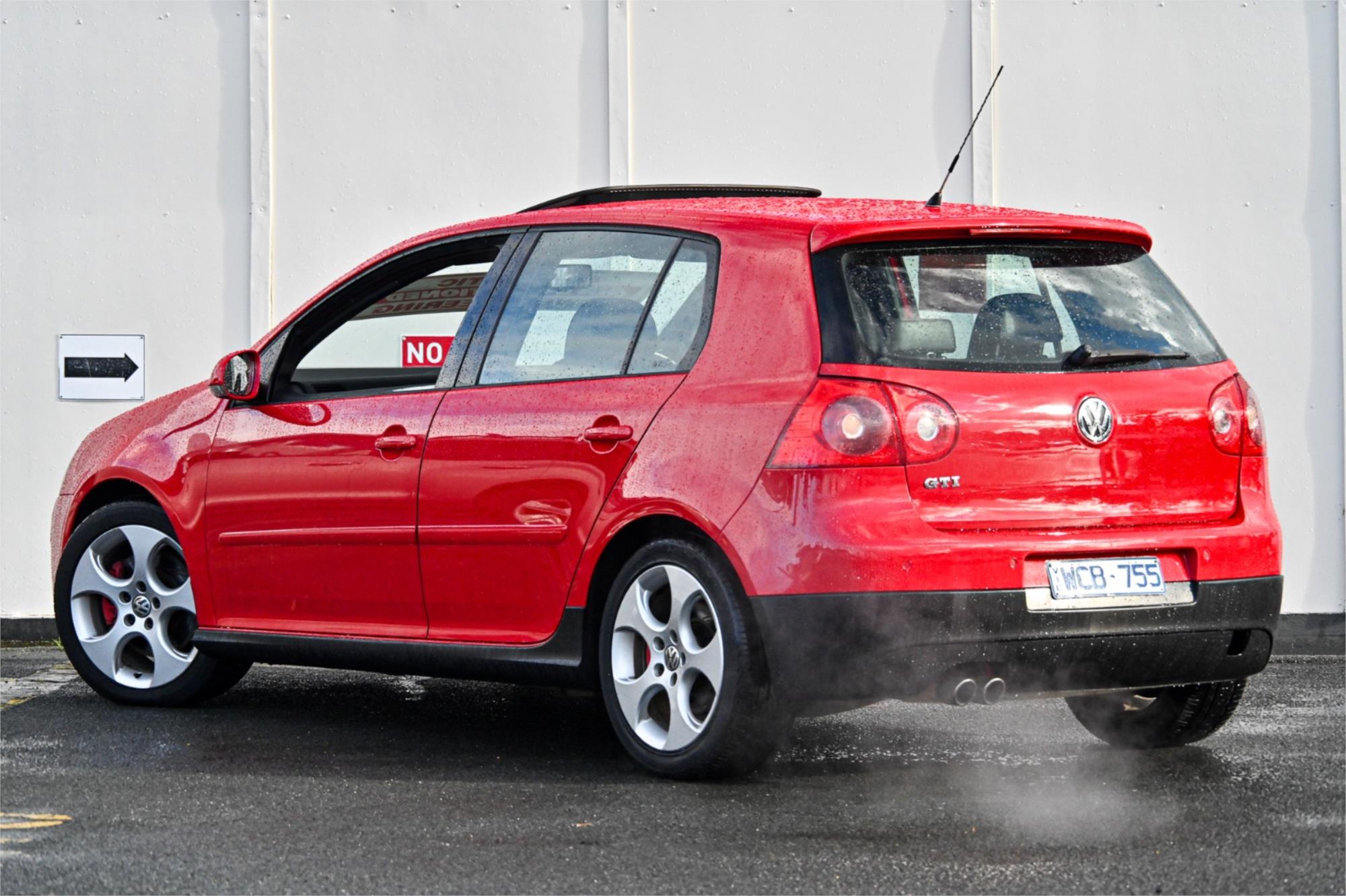 2007 VOLKSWAGEN GOLF 1K GTi 6 SP AUTO DIRECT SHIFT 5D HATCHBACK