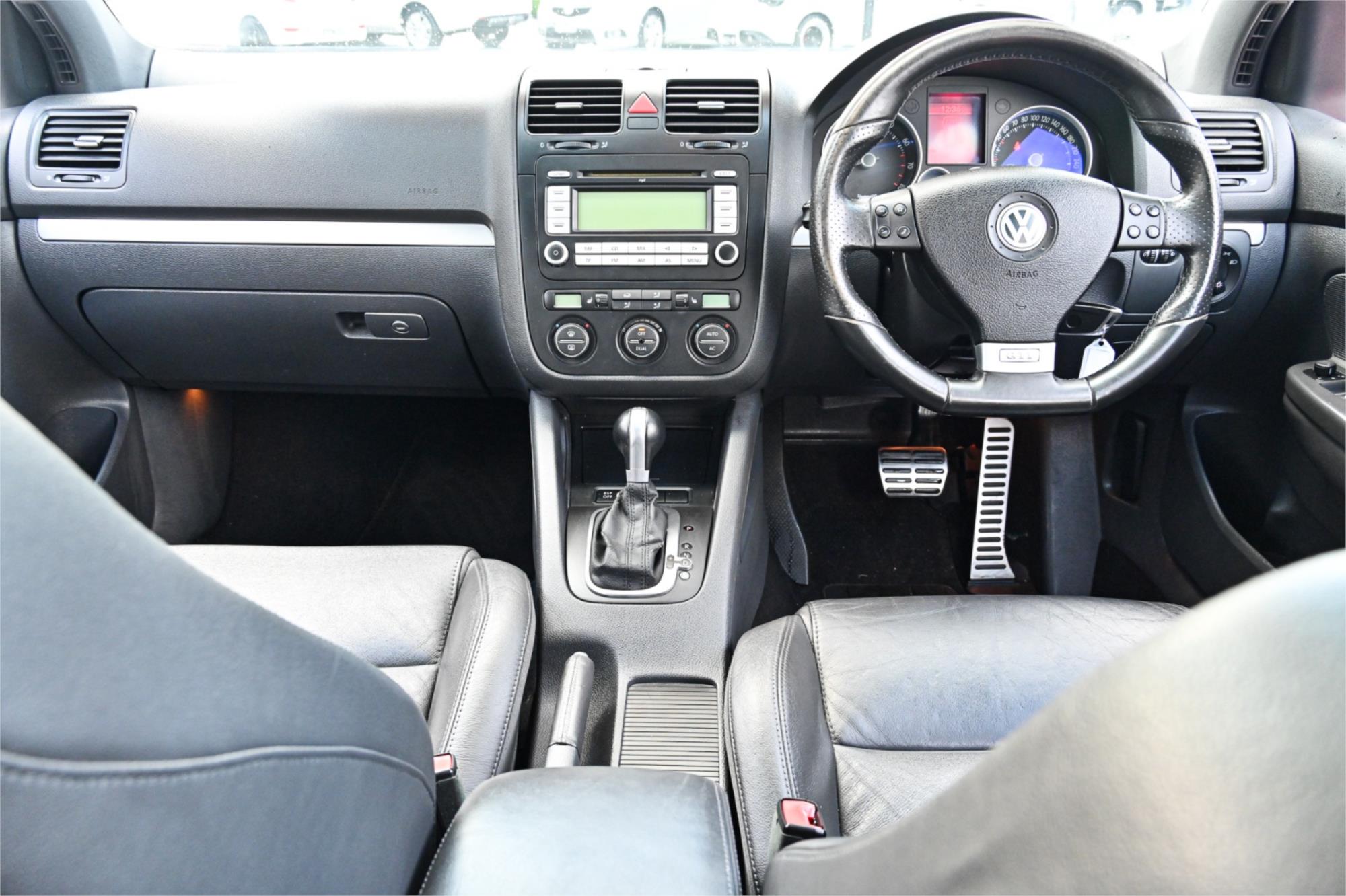 2007 VOLKSWAGEN GOLF 1K GTi 6 SP AUTO DIRECT SHIFT 5D HATCHBACK