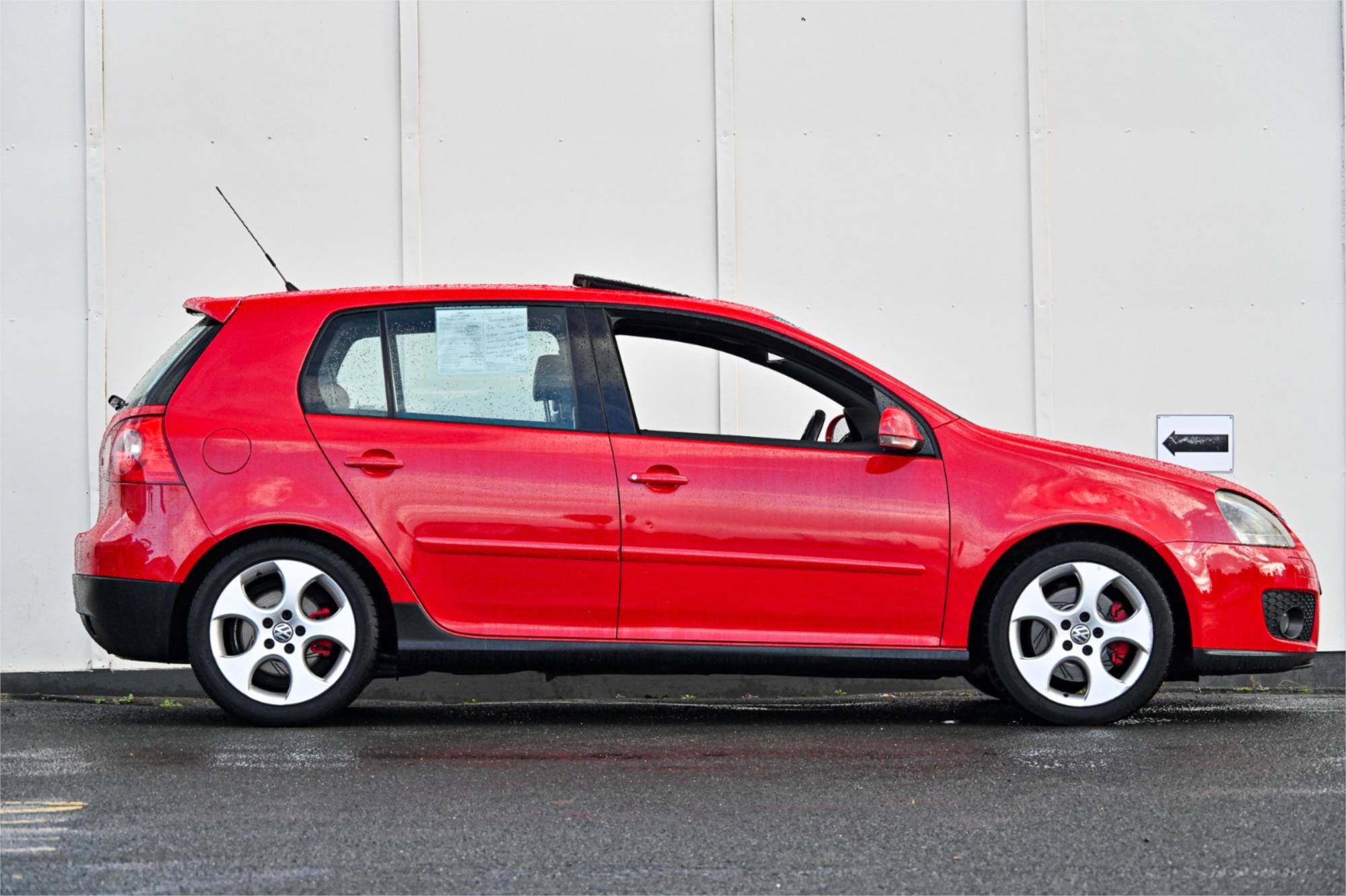 2007 VOLKSWAGEN GOLF 1K GTi 6 SP AUTO DIRECT SHIFT 5D HATCHBACK