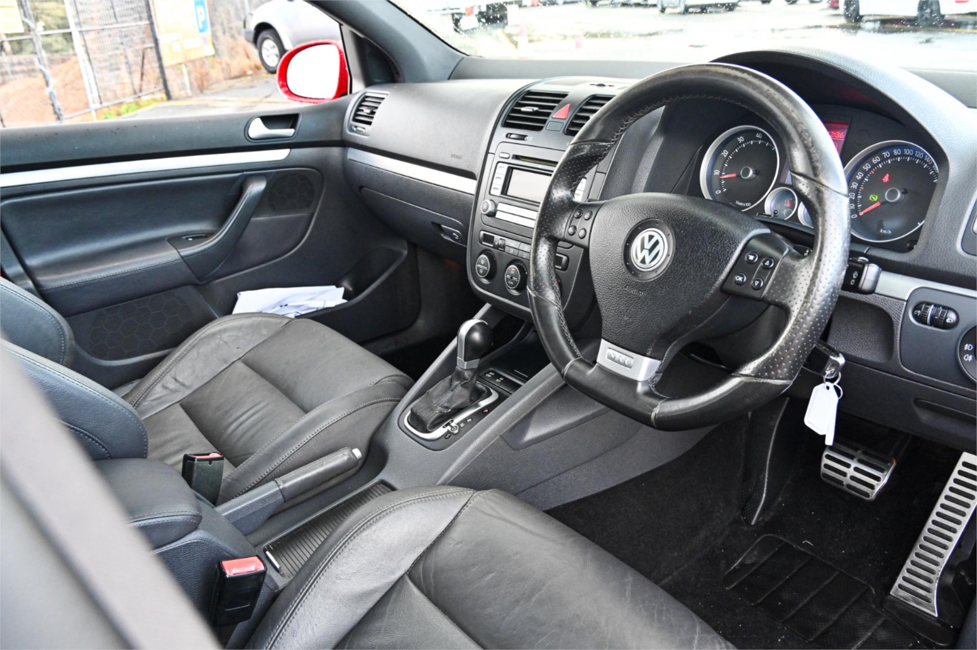 2007 VOLKSWAGEN GOLF 1K GTi 6 SP AUTO DIRECT SHIFT 5D HATCHBACK