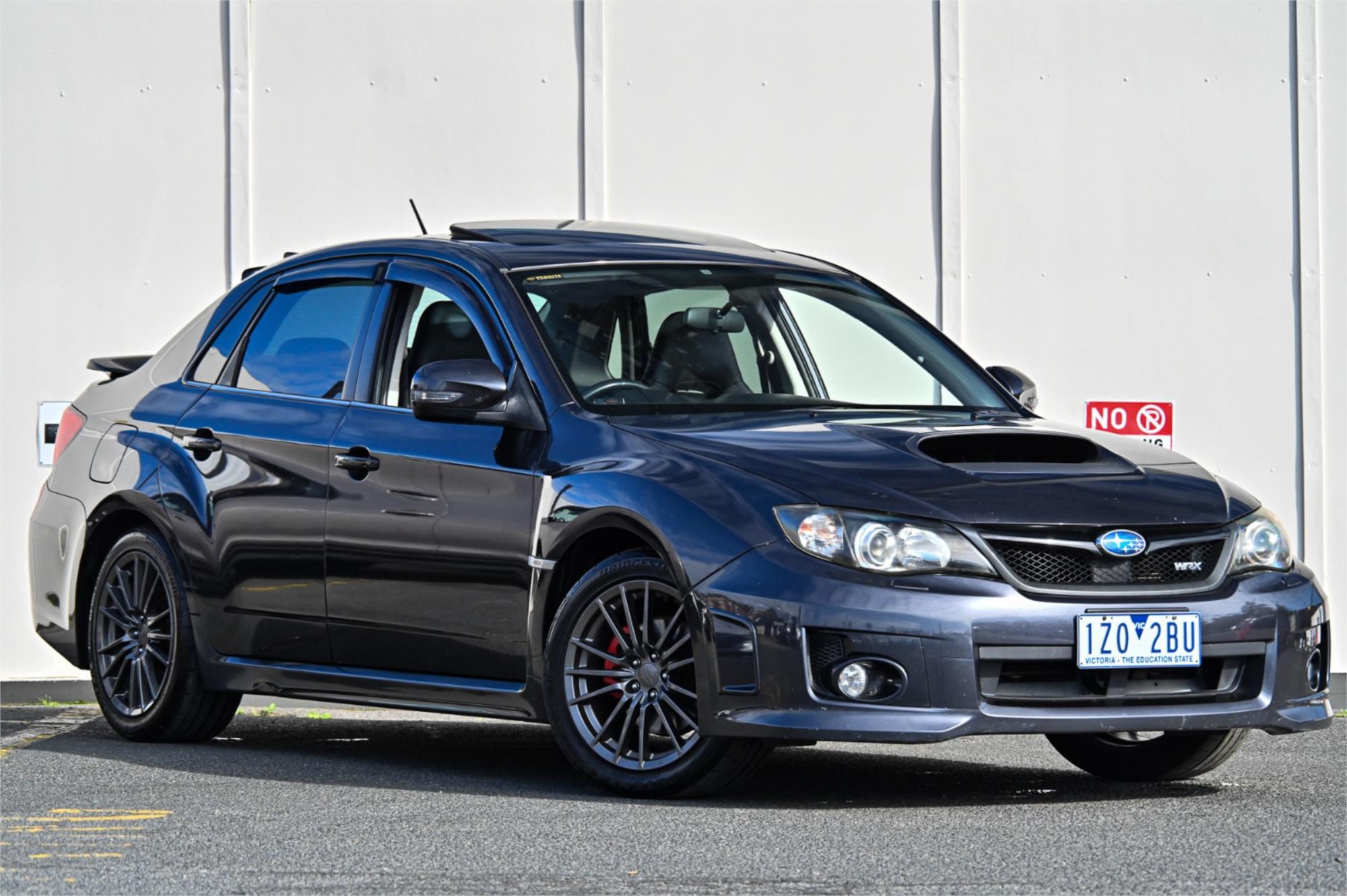 2011 SUBARU IMPREZA G3 WRX MANUAL SEDAN