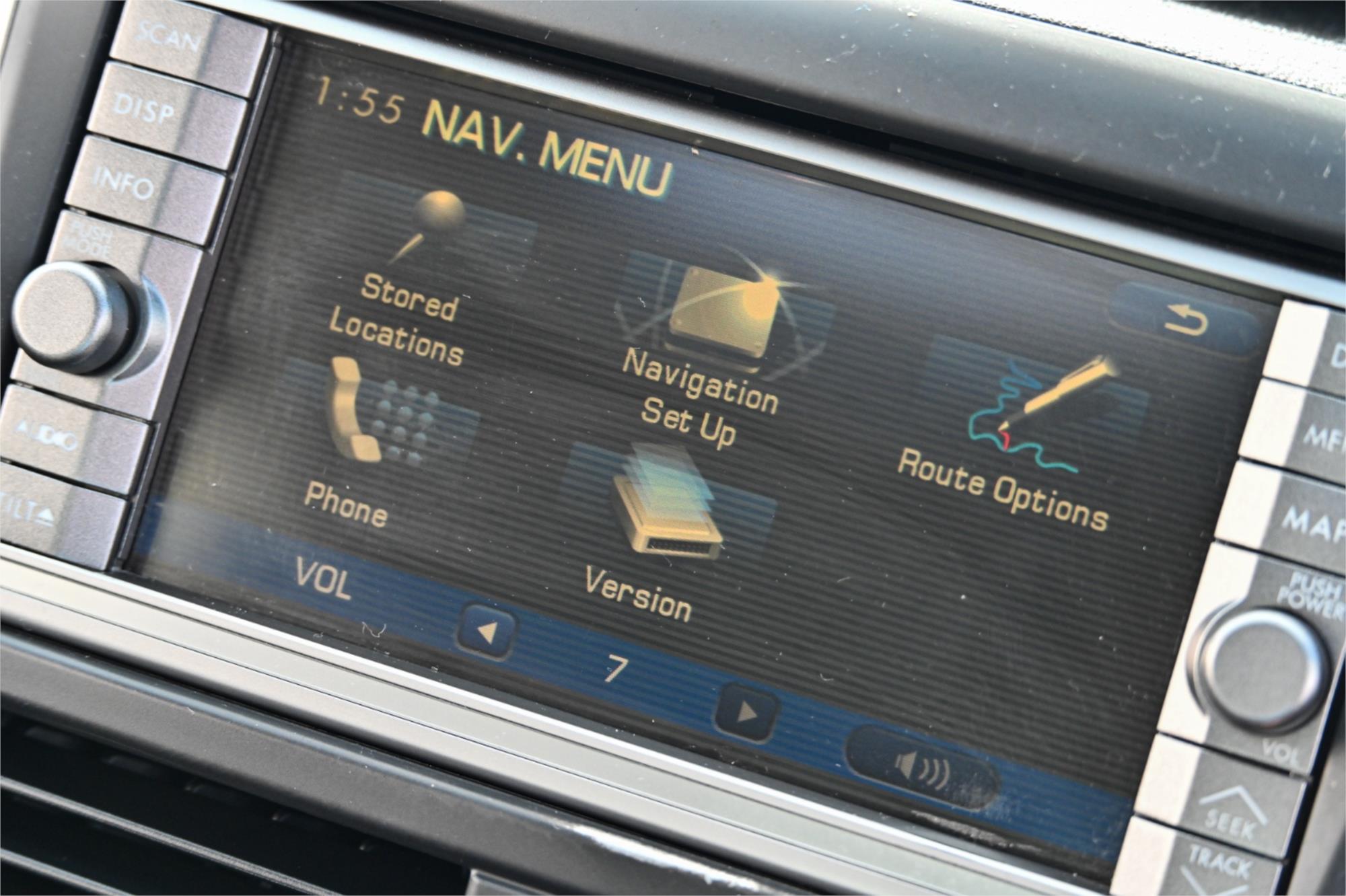 2011 SUBARU IMPREZA G3 WRX MANUAL SEDAN