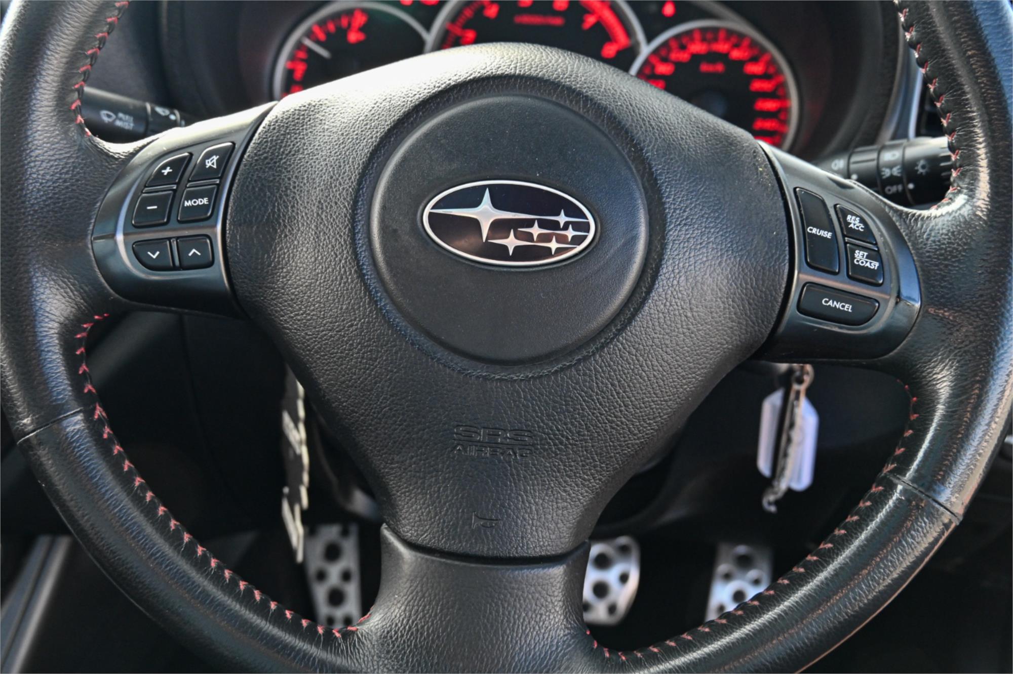 2011 SUBARU IMPREZA G3 WRX MANUAL SEDAN