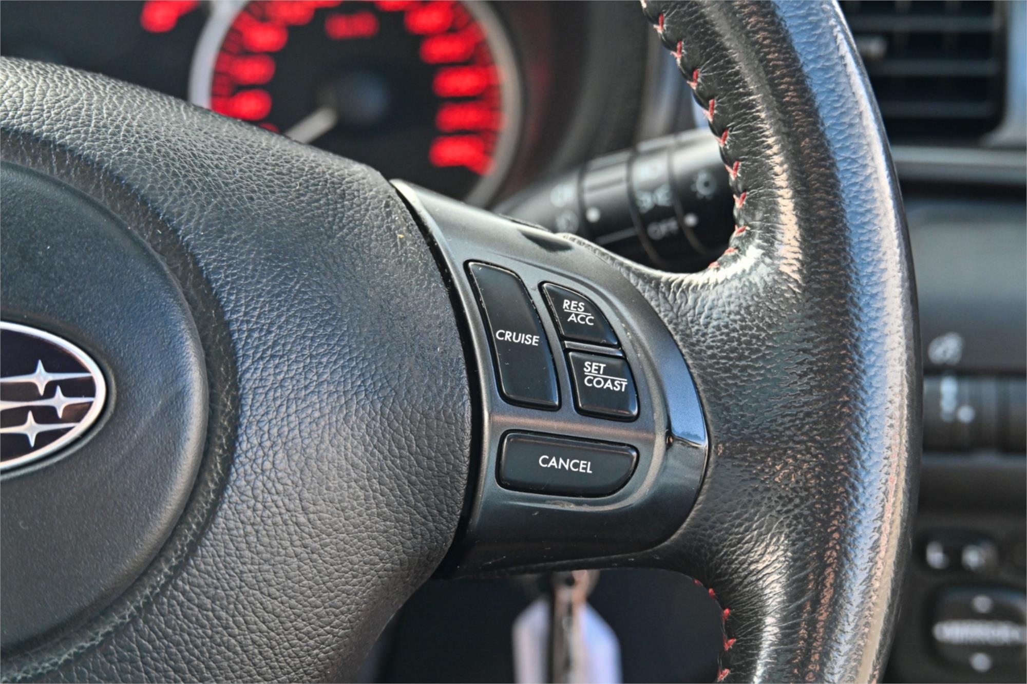 2011 SUBARU IMPREZA G3 WRX MANUAL SEDAN