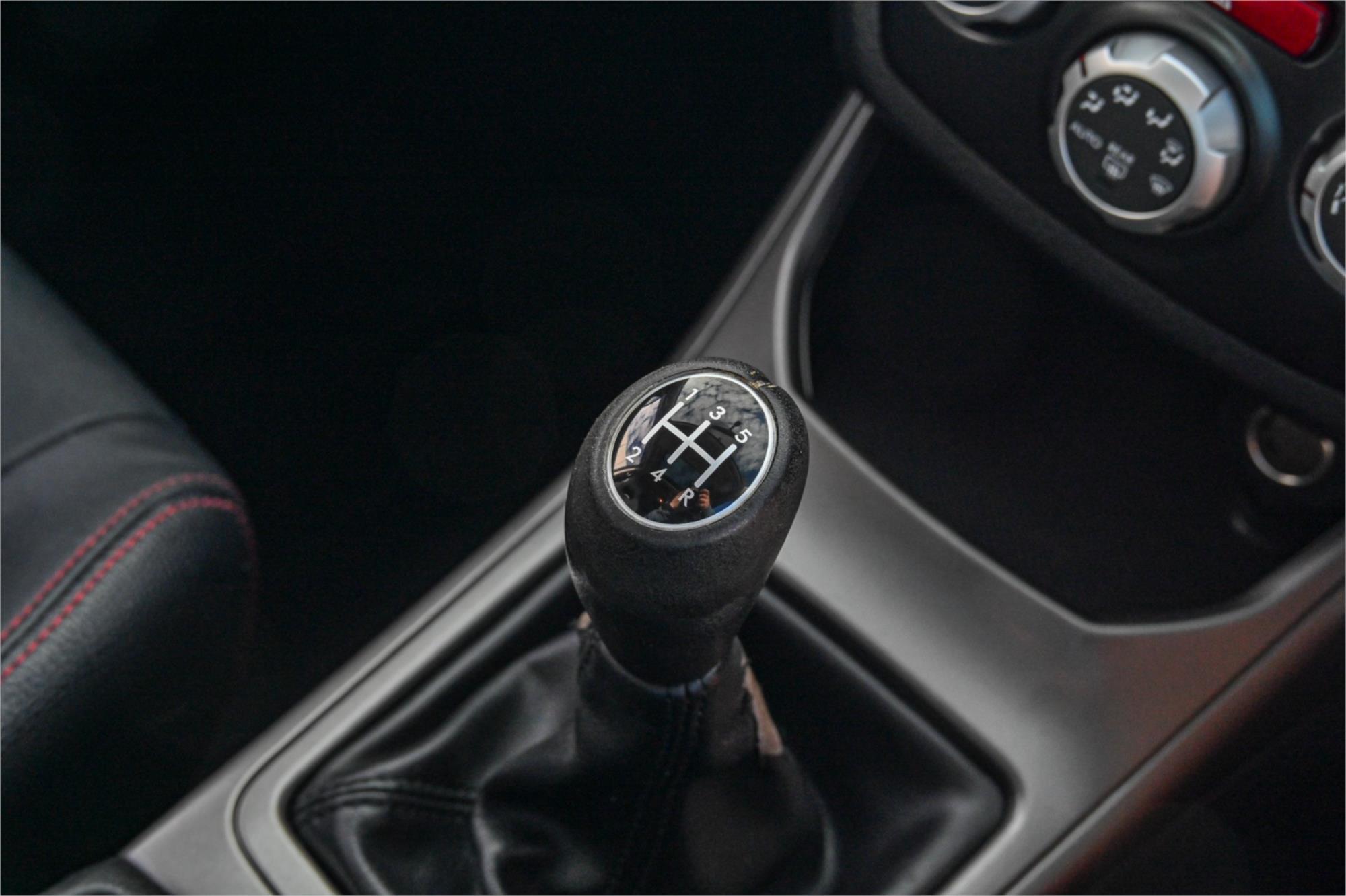 2011 SUBARU IMPREZA G3 WRX MANUAL SEDAN