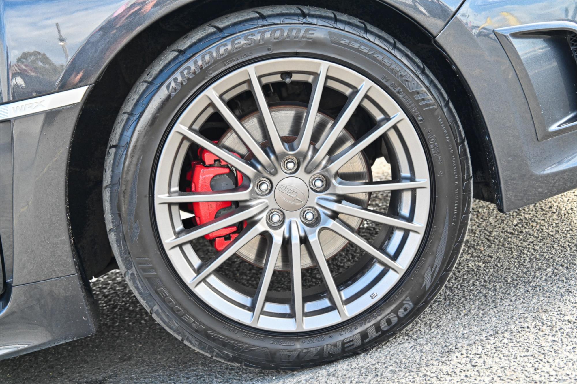 2011 SUBARU IMPREZA G3 WRX MANUAL SEDAN