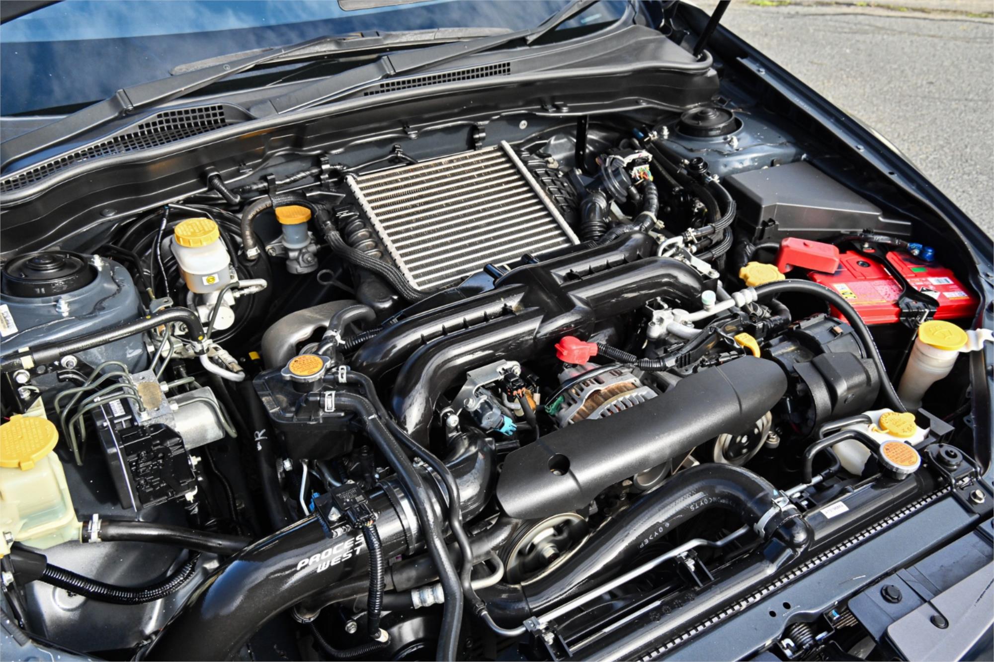 2011 SUBARU IMPREZA G3 WRX MANUAL SEDAN