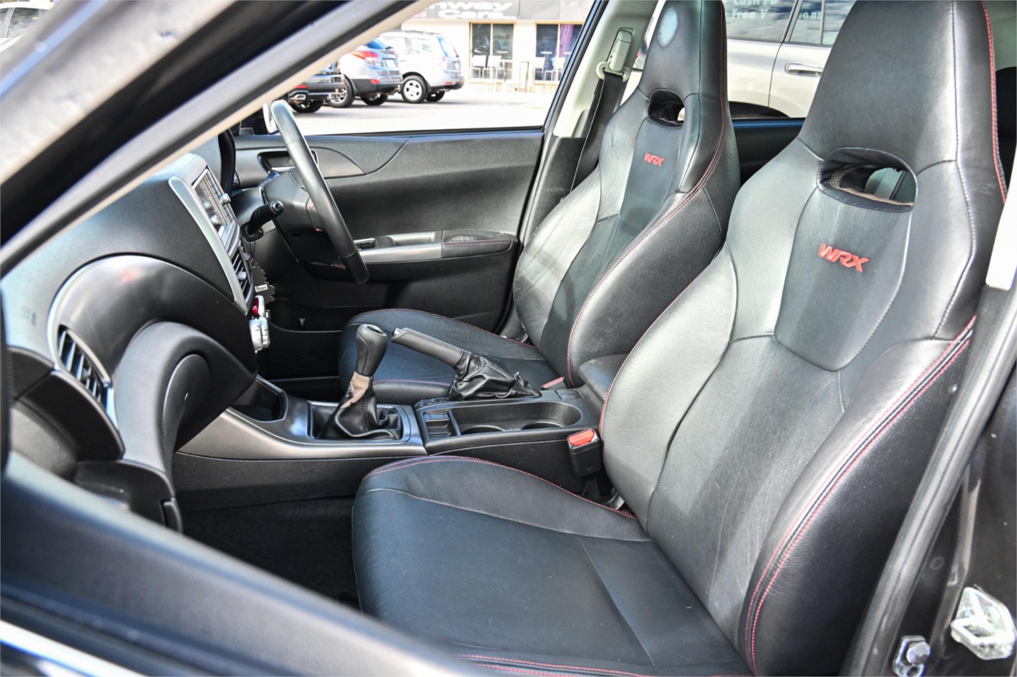 2011 SUBARU IMPREZA G3 WRX MANUAL SEDAN