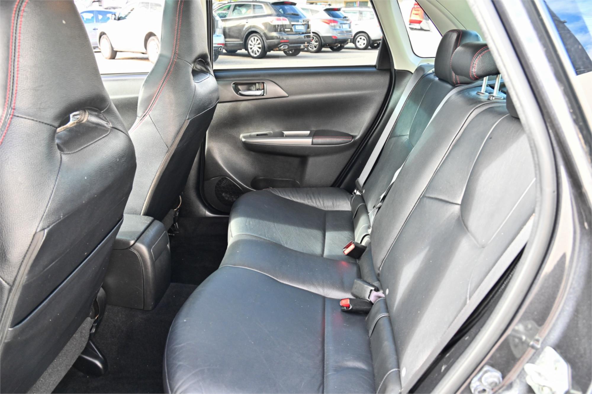2011 SUBARU IMPREZA G3 WRX MANUAL SEDAN