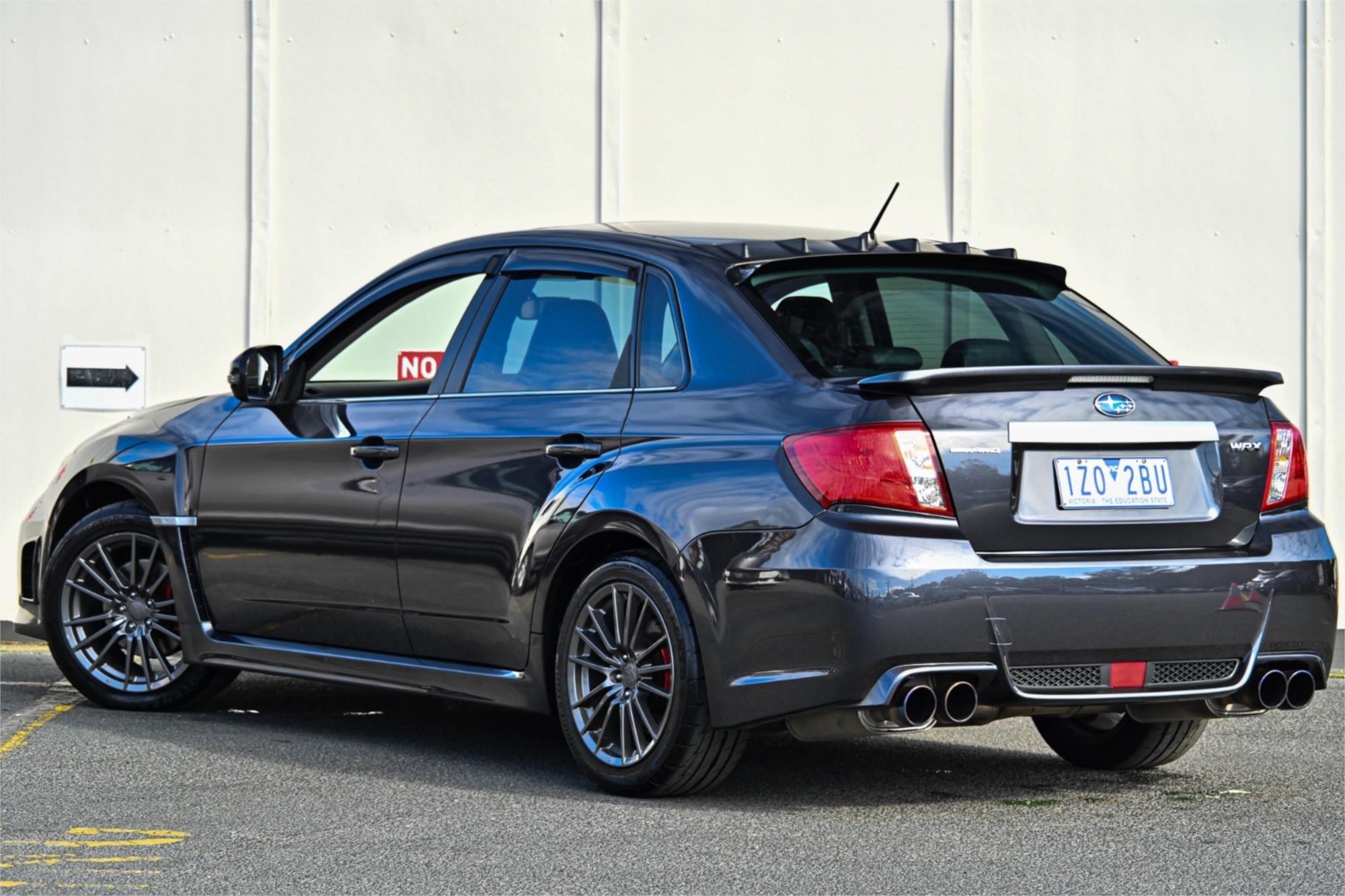 2011 SUBARU IMPREZA G3 WRX MANUAL SEDAN
