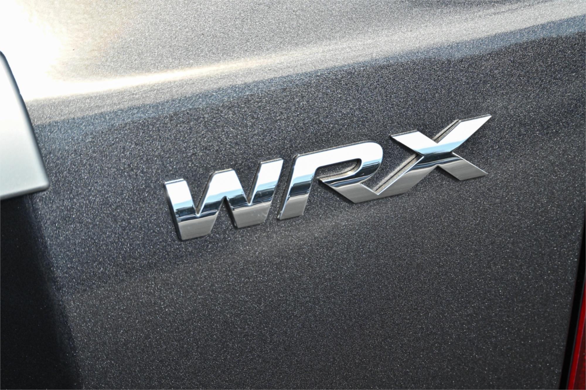 2011 SUBARU IMPREZA G3 WRX MANUAL SEDAN