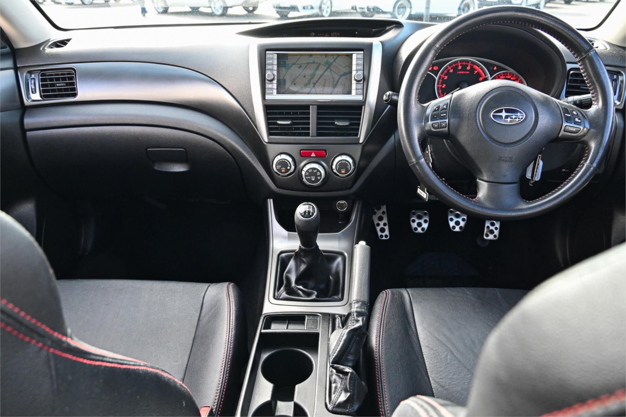 2011 SUBARU IMPREZA G3 WRX MANUAL SEDAN