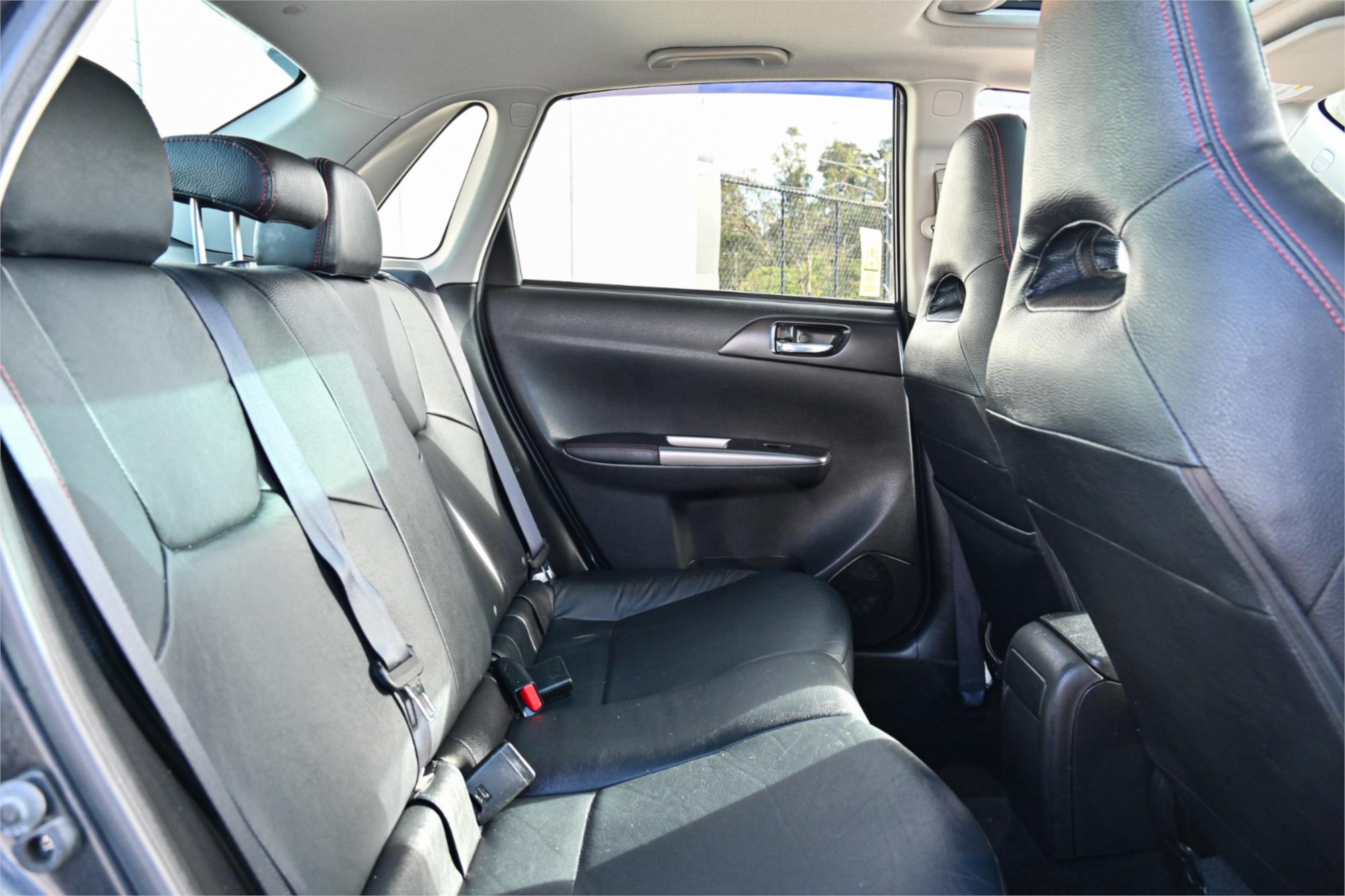 2011 SUBARU IMPREZA G3 WRX MANUAL SEDAN