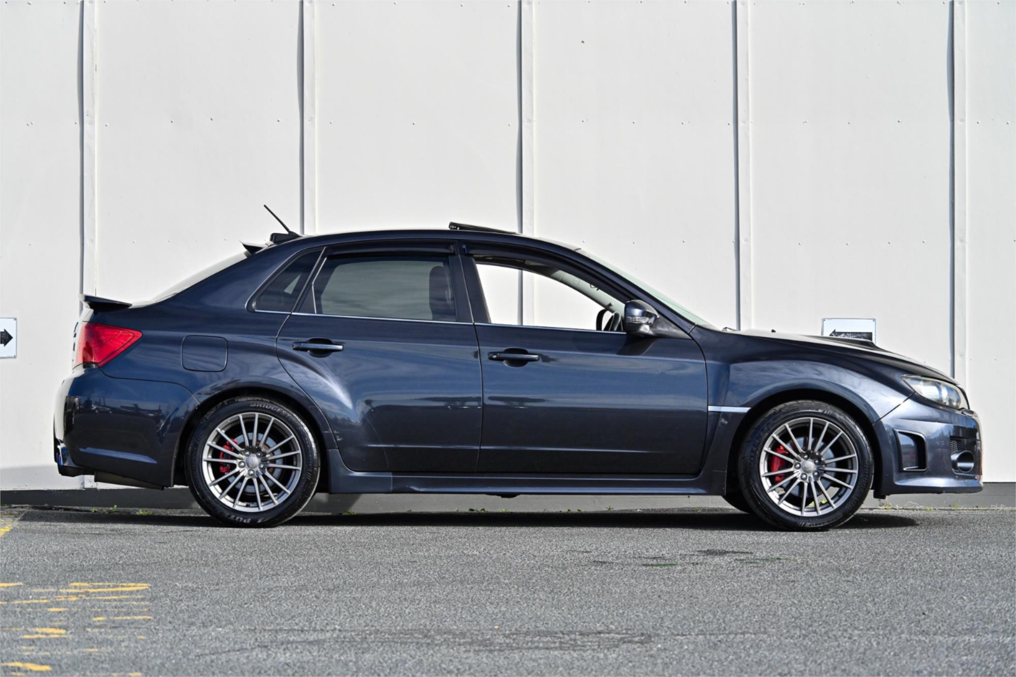 2011 SUBARU IMPREZA G3 WRX MANUAL SEDAN