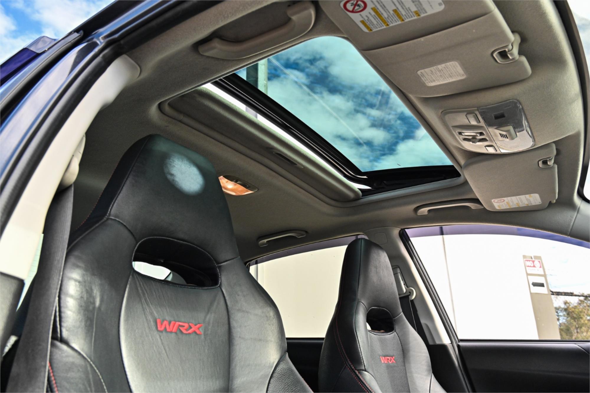 2011 SUBARU IMPREZA G3 WRX MANUAL SEDAN
