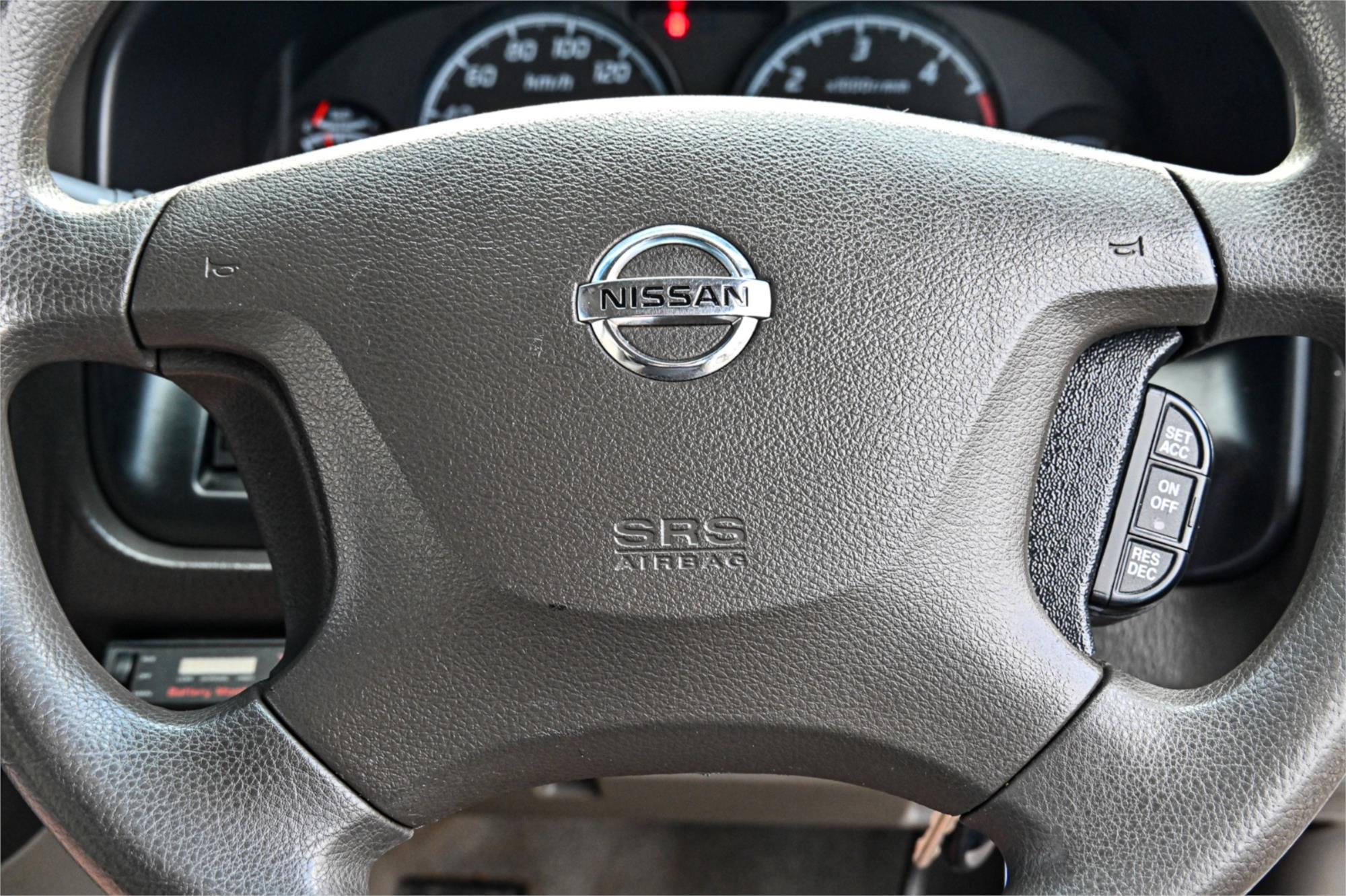 2002 NISSAN PATROL GU III ST AUTOMATIC WAGON