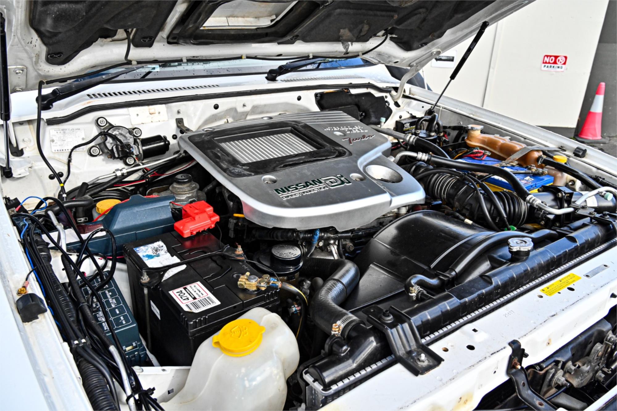 2002 NISSAN PATROL GU III ST AUTOMATIC WAGON