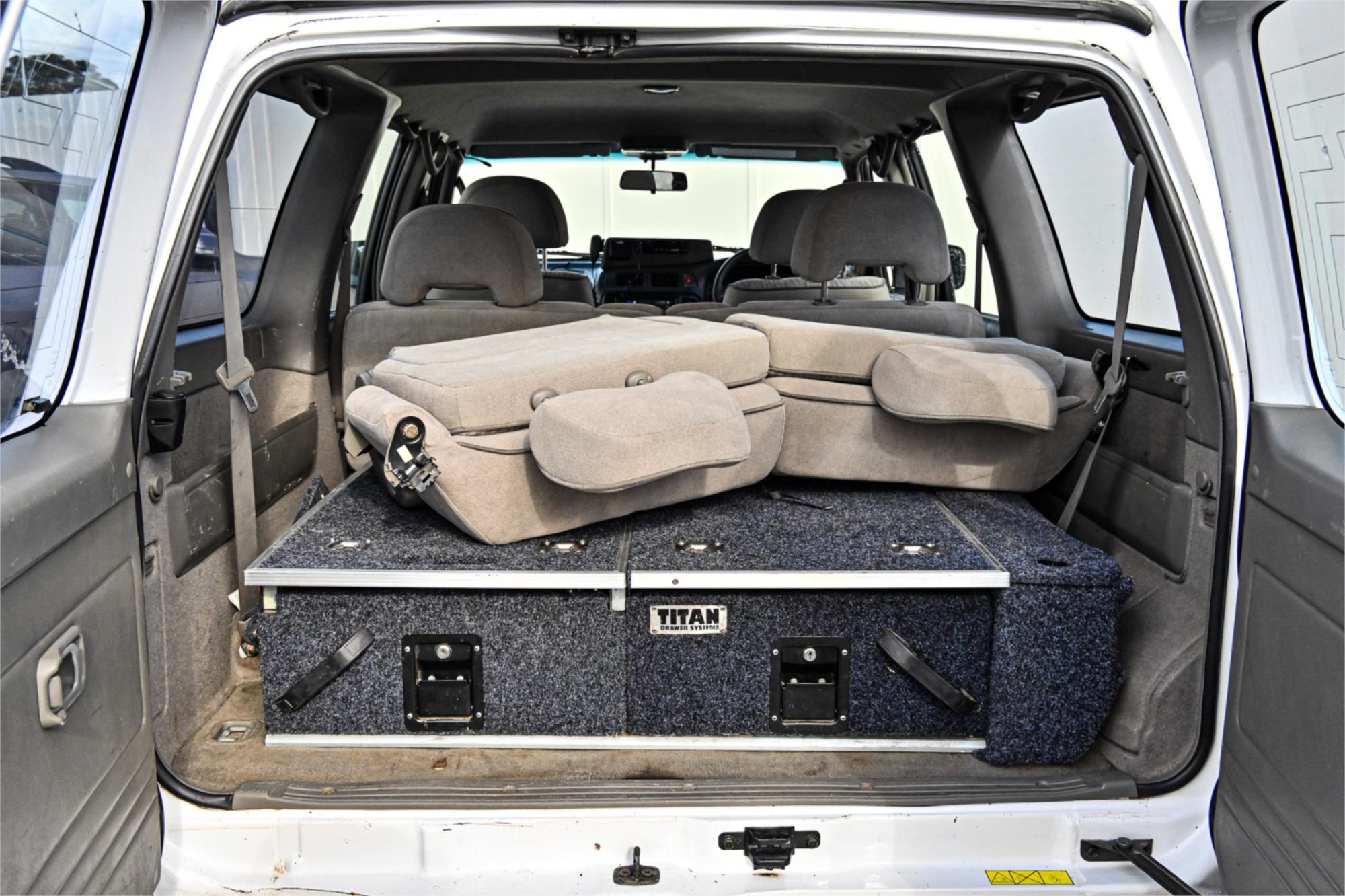 2002 NISSAN PATROL GU III ST AUTOMATIC WAGON