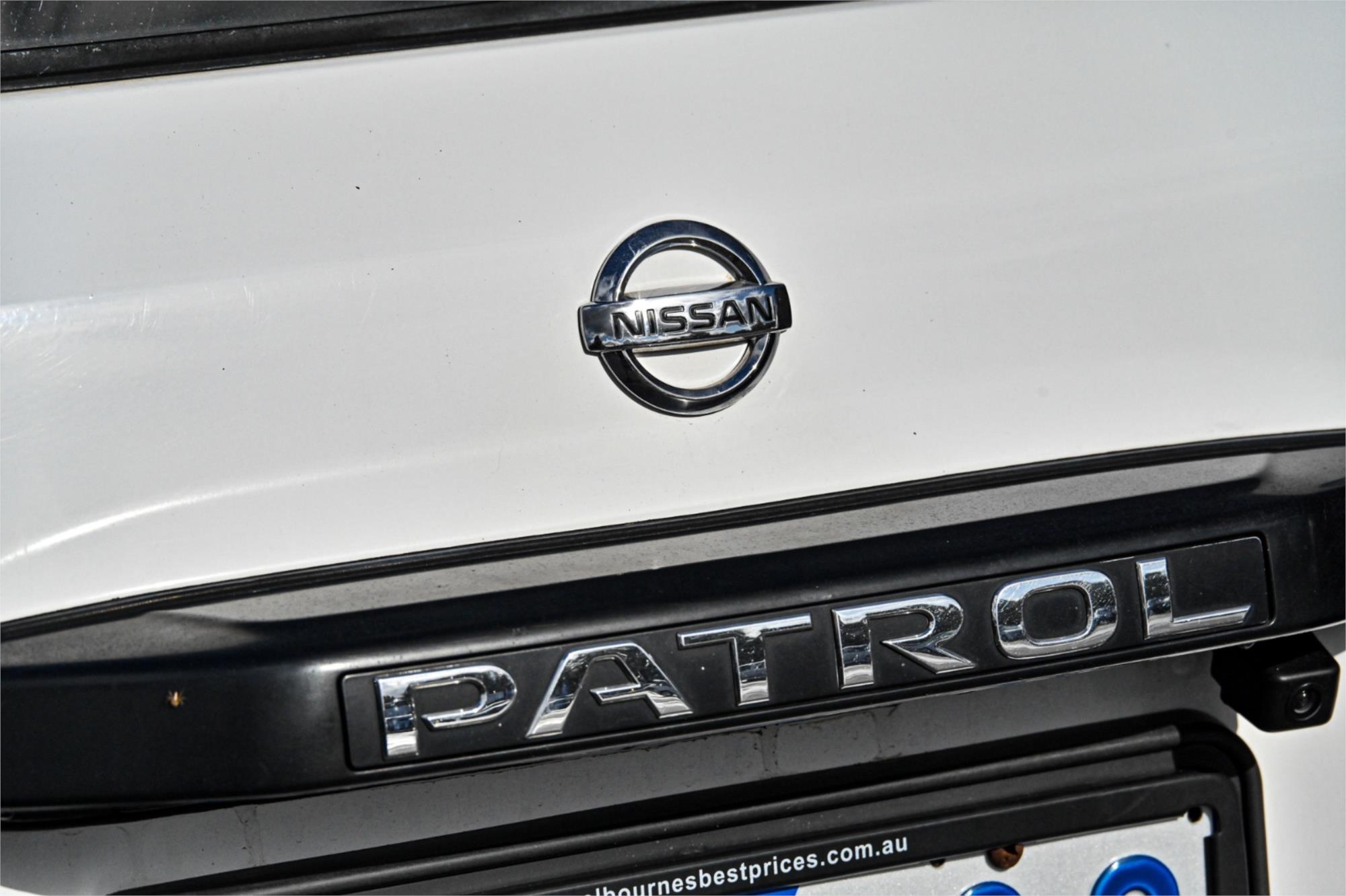 2002 NISSAN PATROL GU III ST AUTOMATIC WAGON