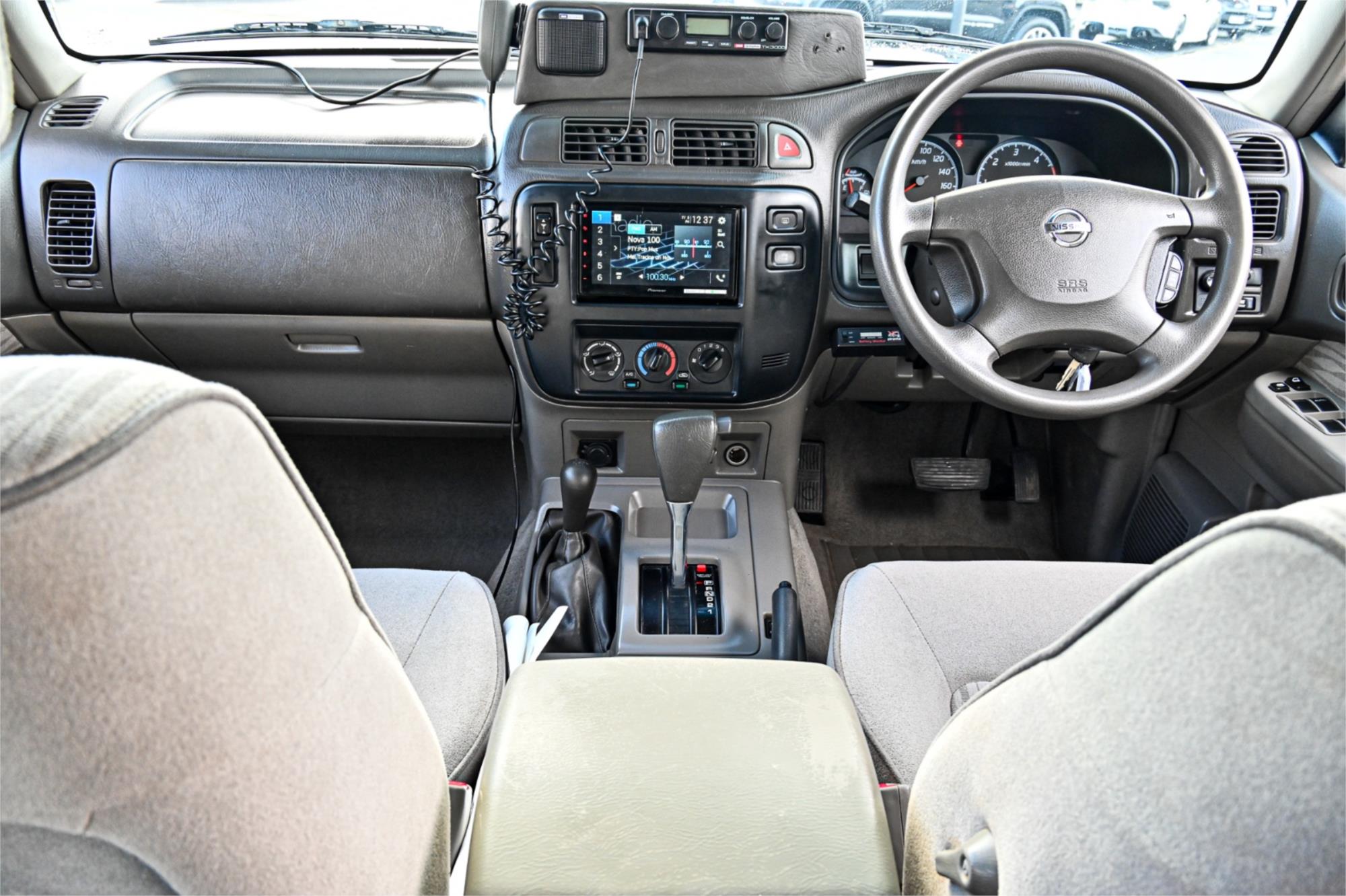 2002 NISSAN PATROL GU III ST AUTOMATIC WAGON