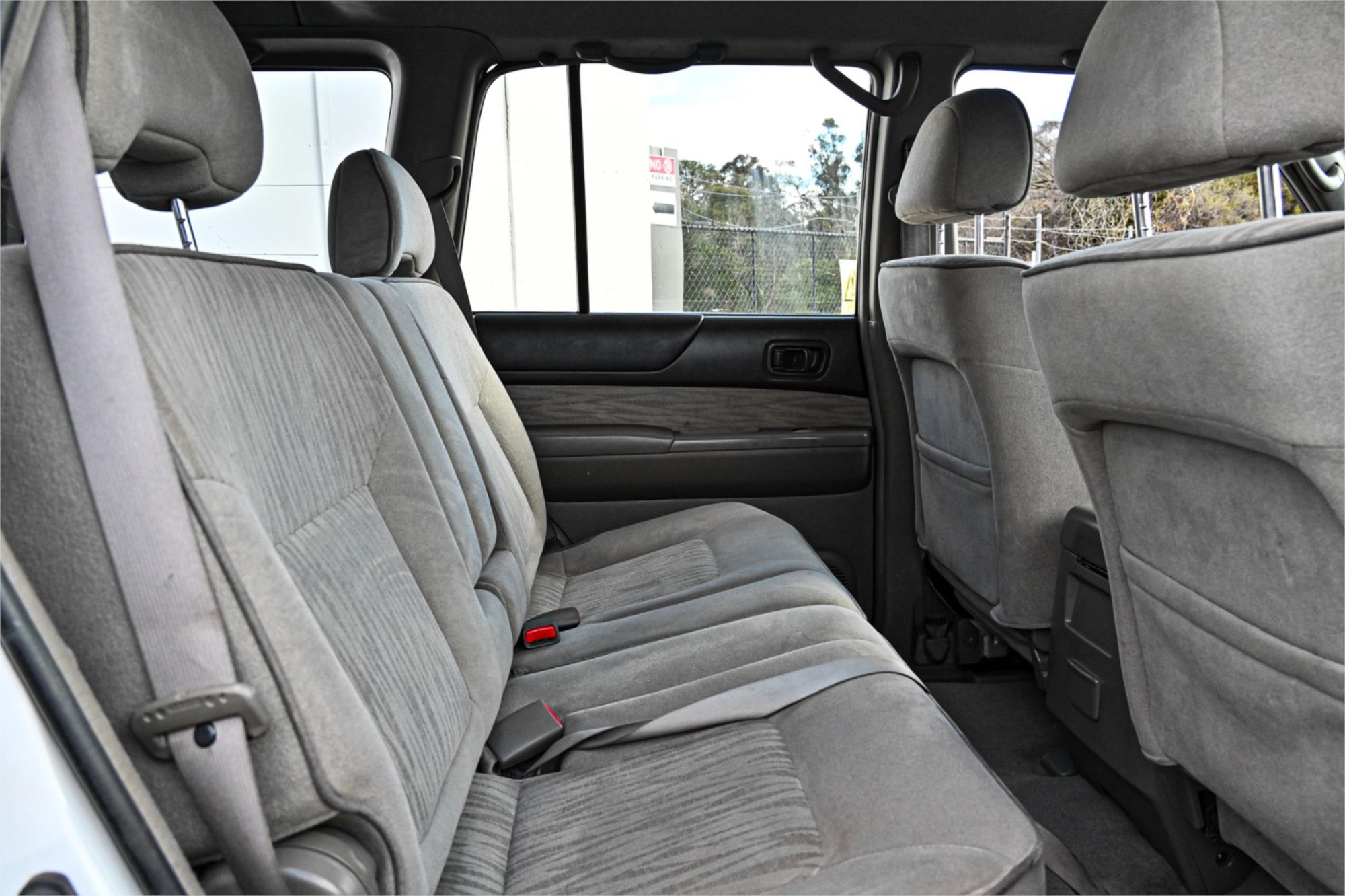 2002 NISSAN PATROL GU III ST AUTOMATIC WAGON