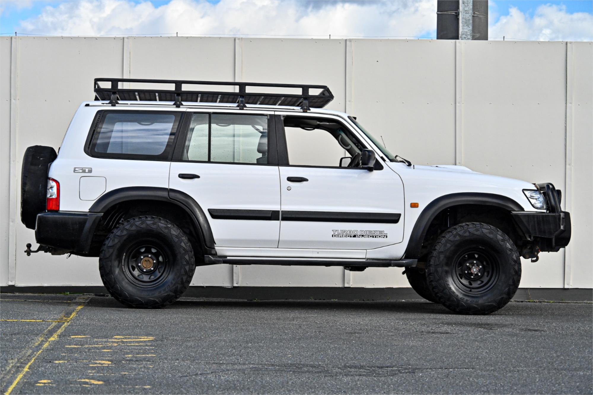 2002 NISSAN PATROL GU III ST AUTOMATIC WAGON