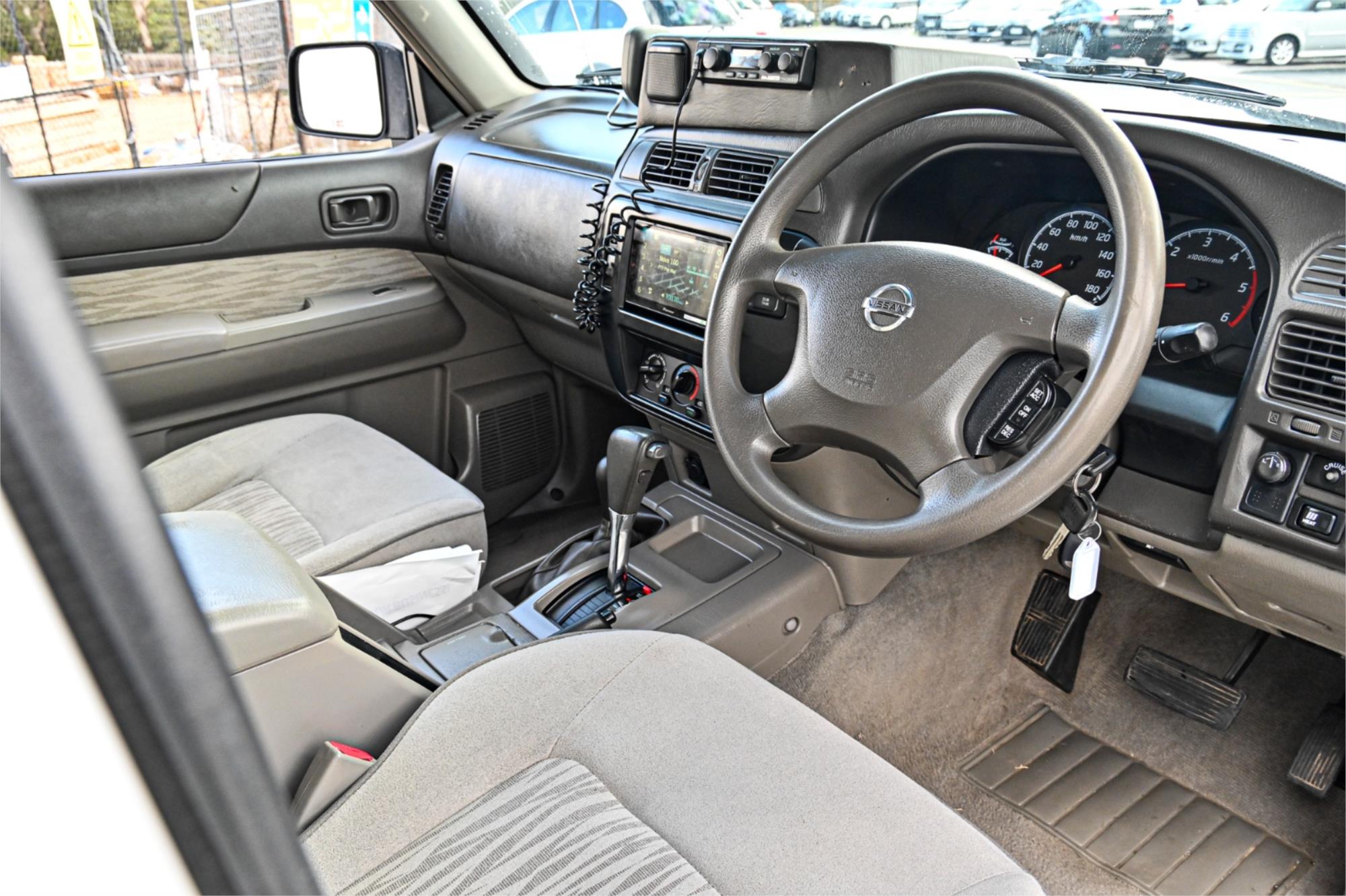 2002 NISSAN PATROL GU III ST AUTOMATIC WAGON