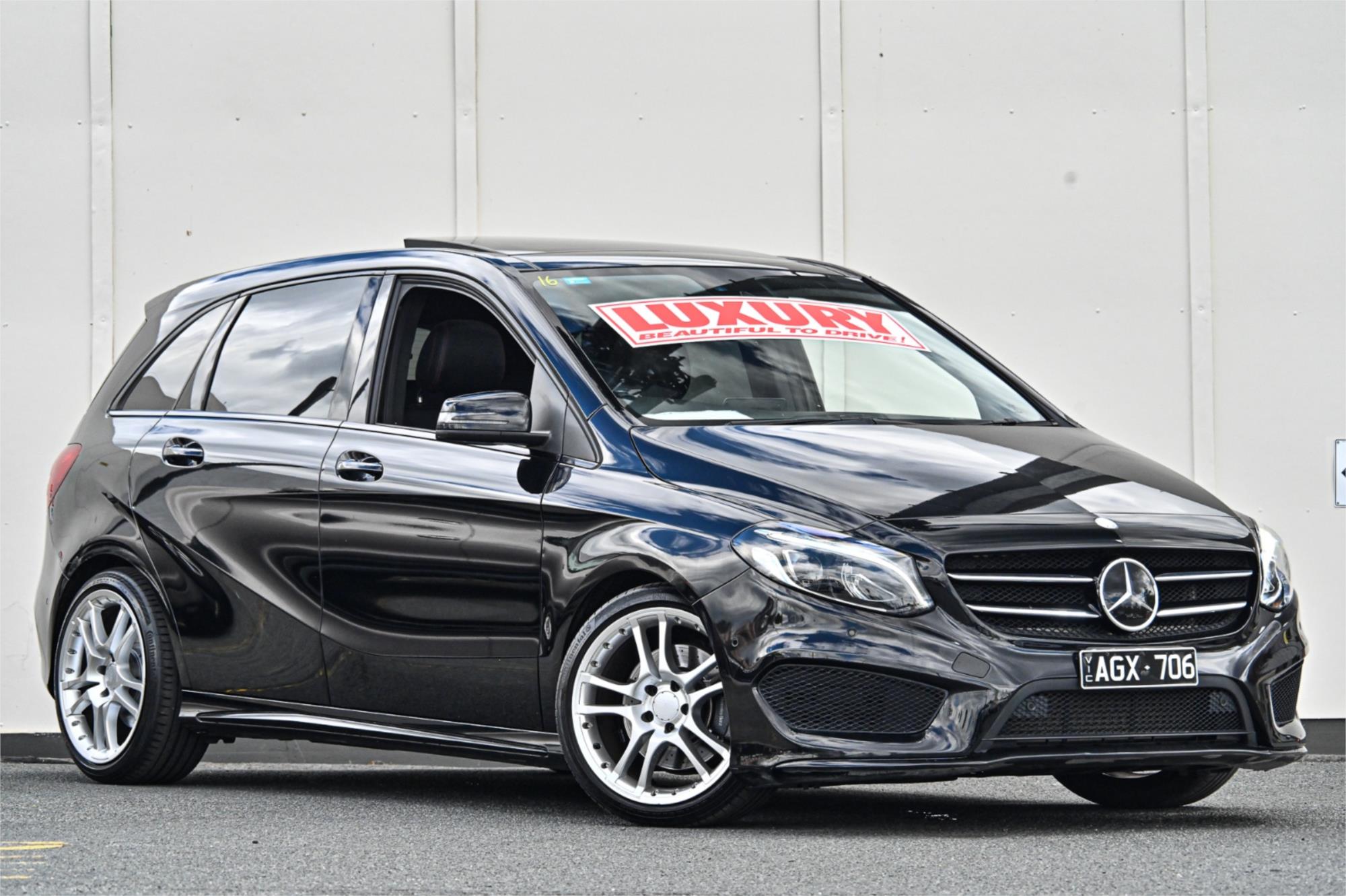 2015 MERCEDES-BENZ B250 246 MY15 4MATIC 7 SP AUTO DIRECT SHIFT 5D HATCHBACK