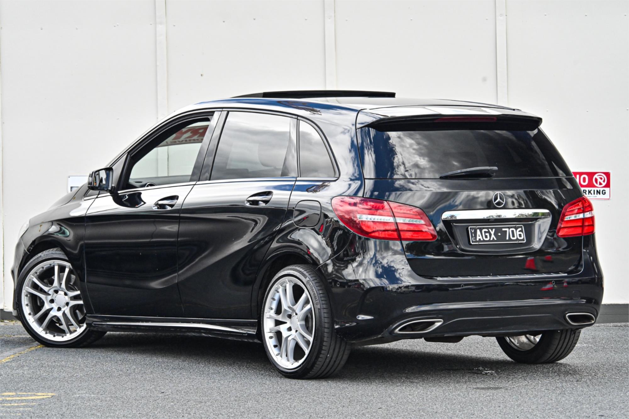 2015 MERCEDES-BENZ B250 246 MY15 4MATIC 7 SP AUTO DIRECT SHIFT 5D HATCHBACK
