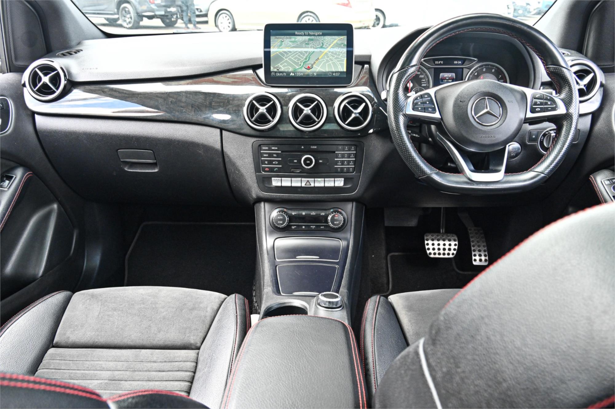 2015 MERCEDES-BENZ B250 246 MY15 4MATIC 7 SP AUTO DIRECT SHIFT 5D HATCHBACK