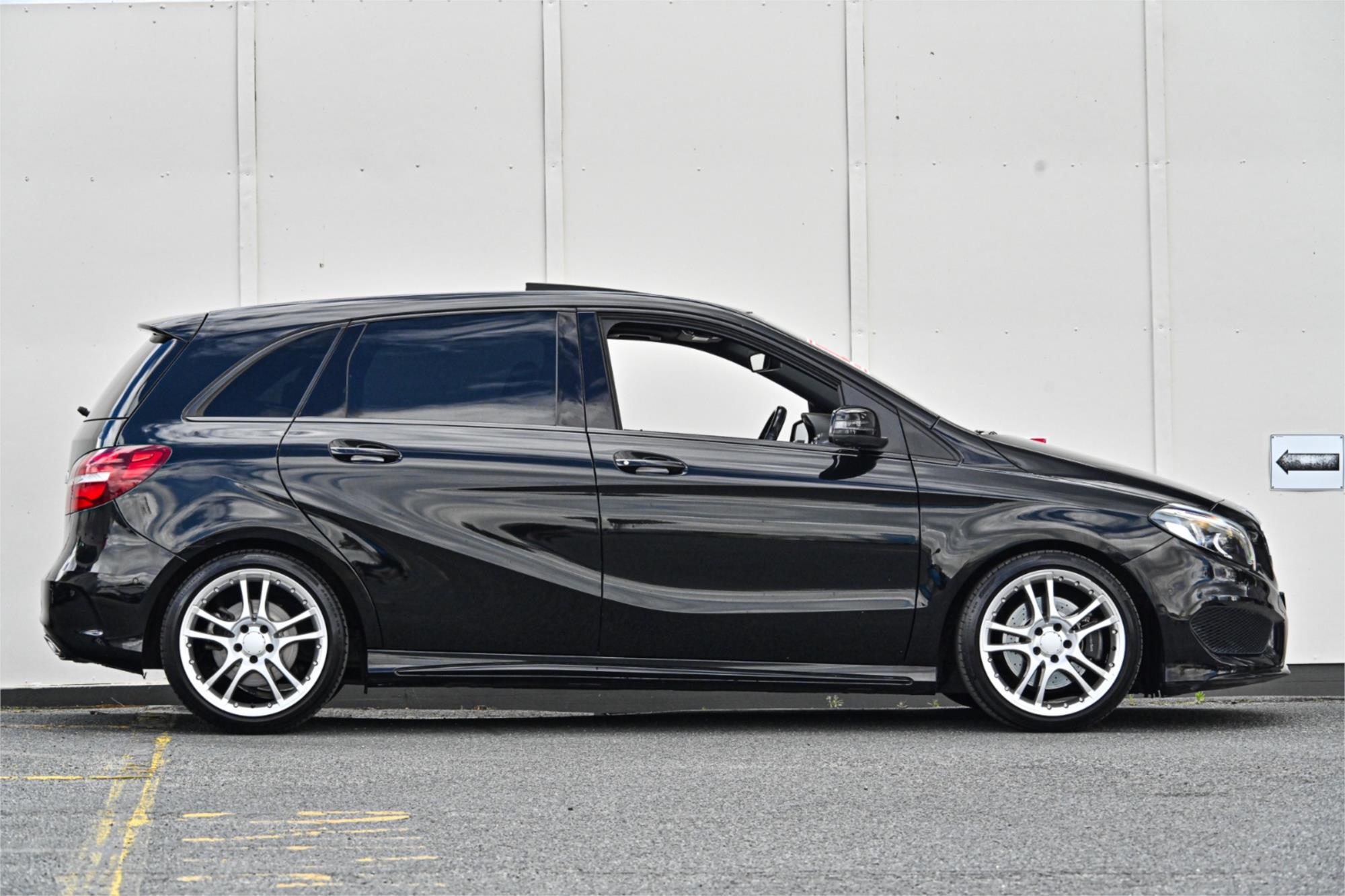 2015 MERCEDES-BENZ B250 246 MY15 4MATIC 7 SP AUTO DIRECT SHIFT 5D HATCHBACK