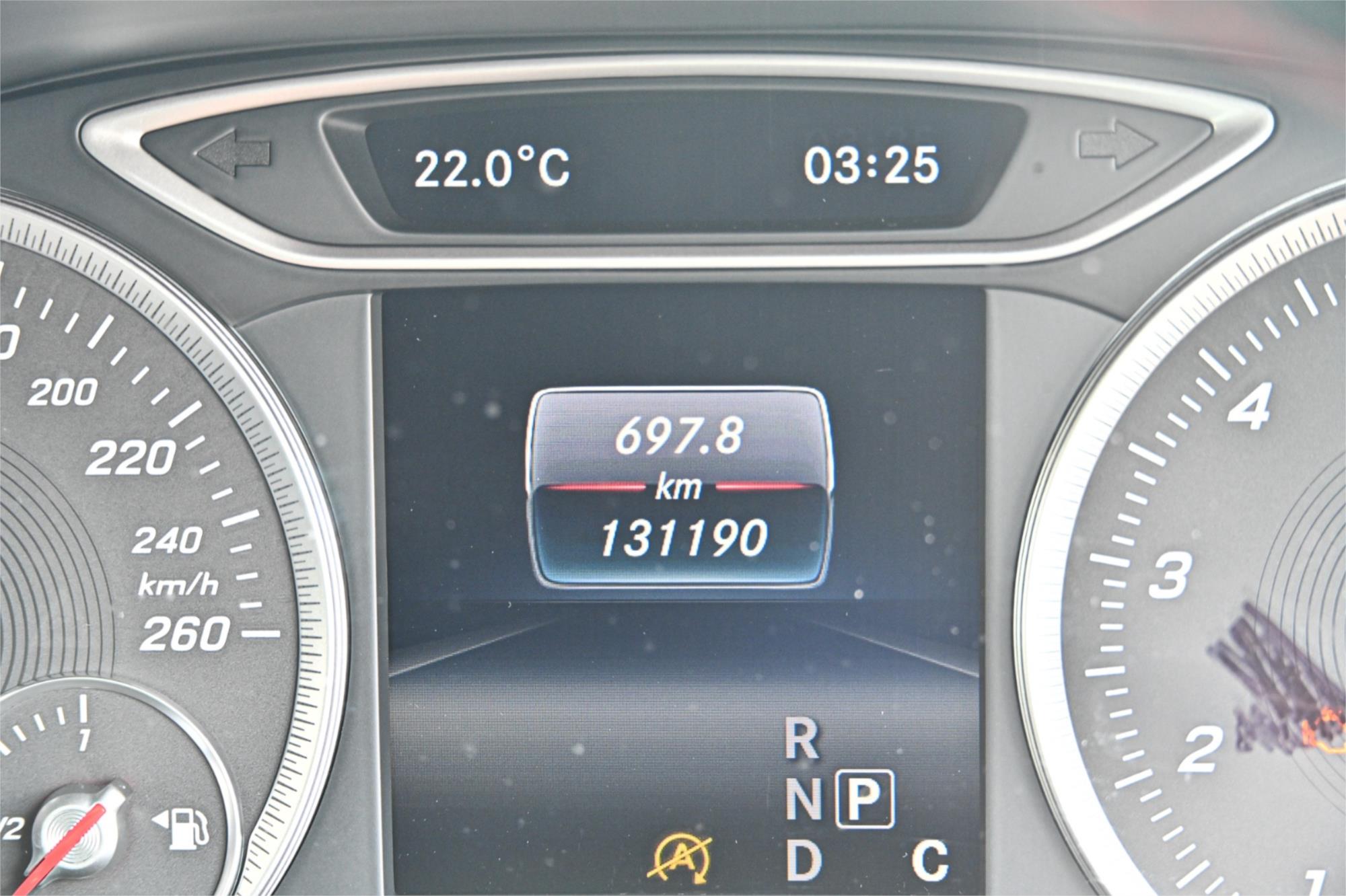 2015 MERCEDES-BENZ B250 246 MY15 4MATIC 7 SP AUTO DIRECT SHIFT 5D HATCHBACK