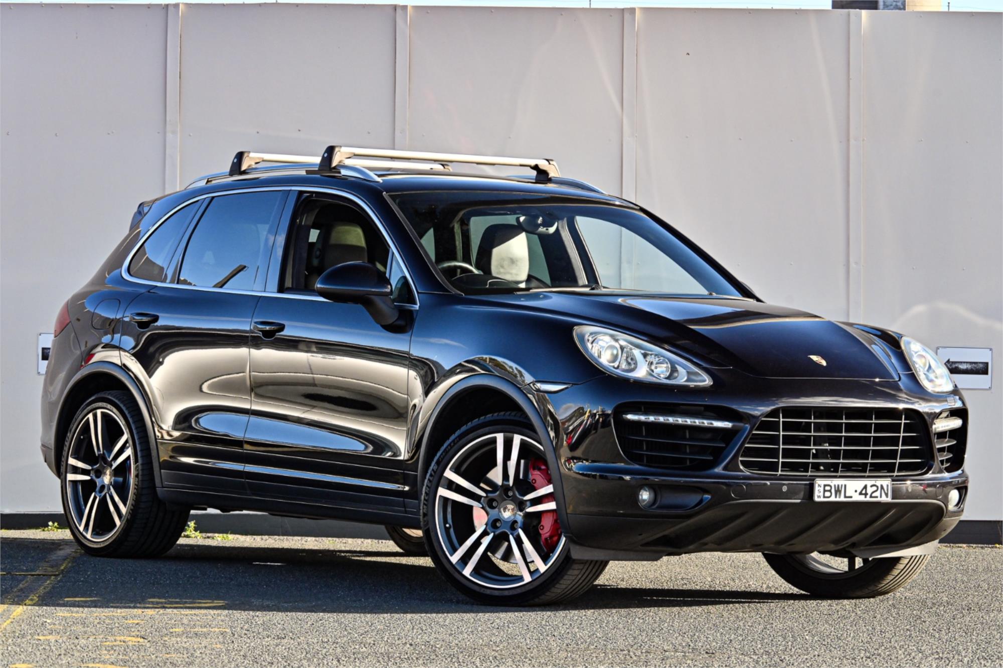 2011 PORSCHE CAYENNE SERIES 2 TURBO 8 SP AUTOMATIC TIPTRONIC 4D WAGON