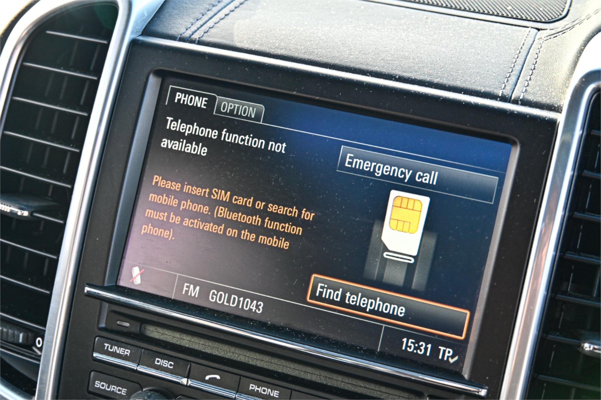 2011 PORSCHE CAYENNE SERIES 2 TURBO 8 SP AUTOMATIC TIPTRONIC 4D WAGON