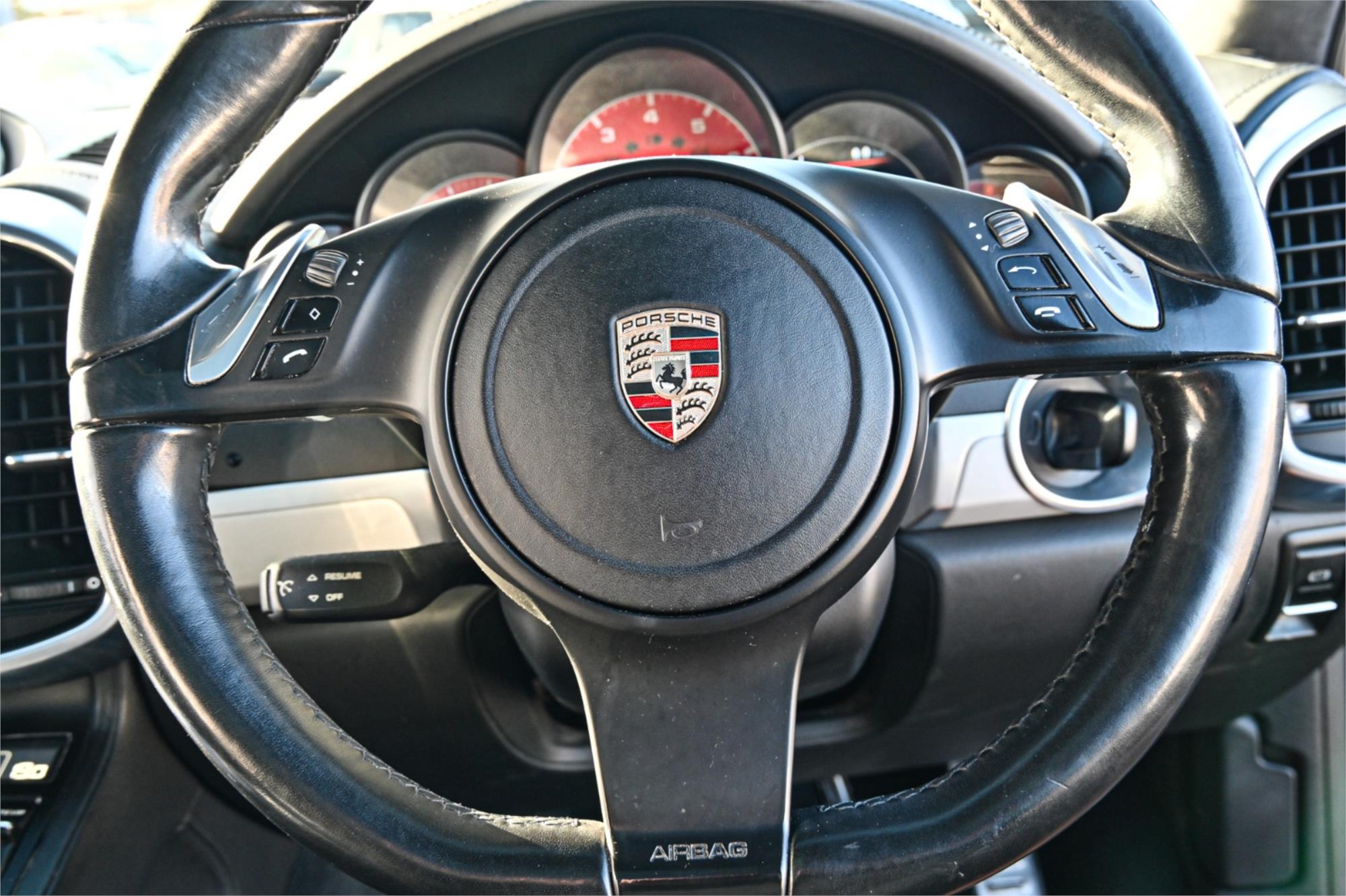 2011 PORSCHE CAYENNE SERIES 2 TURBO 8 SP AUTOMATIC TIPTRONIC 4D WAGON