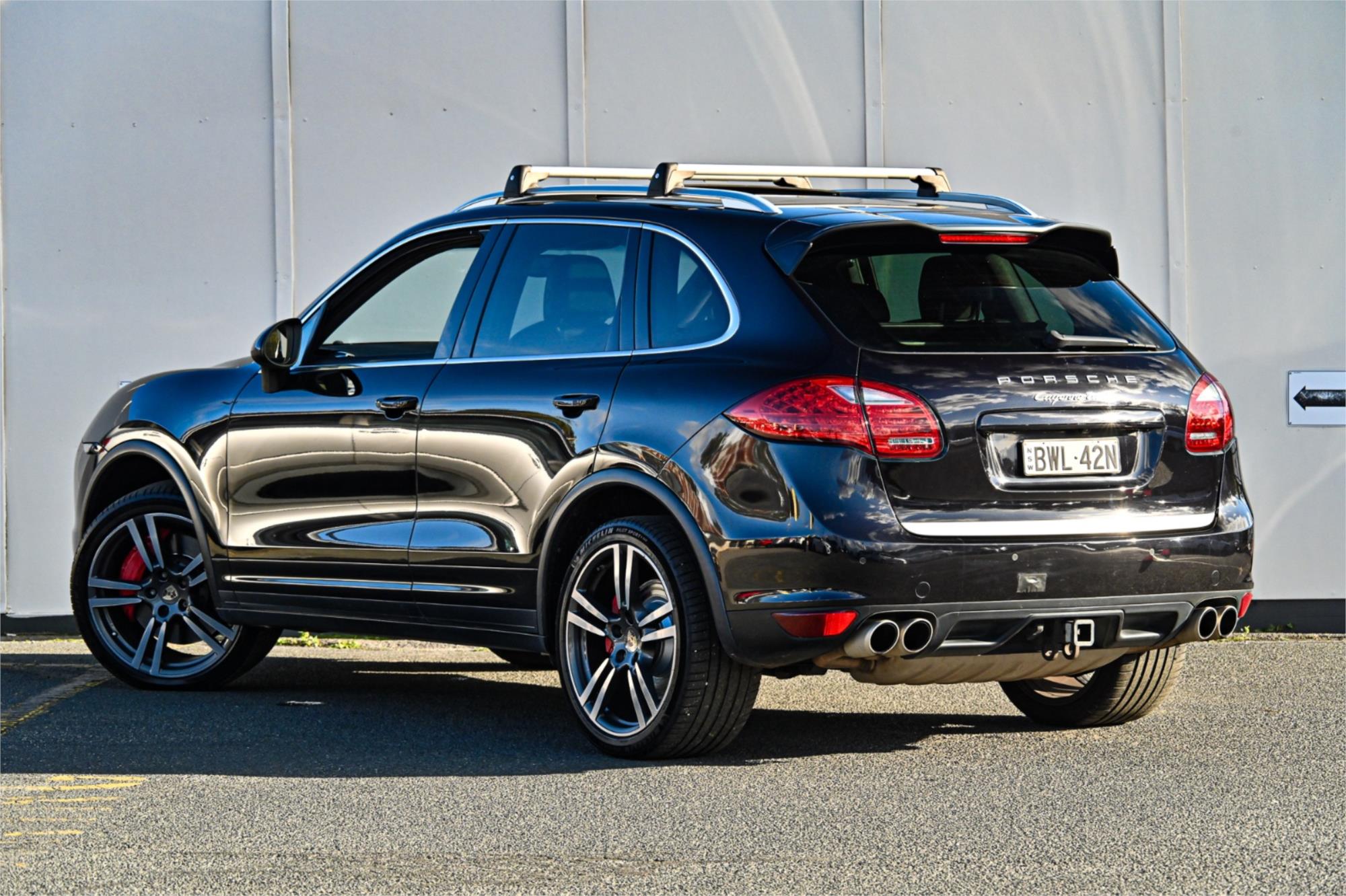 2011 PORSCHE CAYENNE SERIES 2 TURBO 8 SP AUTOMATIC TIPTRONIC 4D WAGON