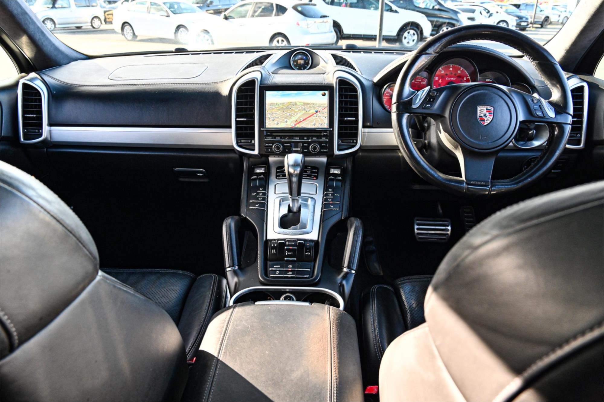 2011 PORSCHE CAYENNE SERIES 2 TURBO 8 SP AUTOMATIC TIPTRONIC 4D WAGON