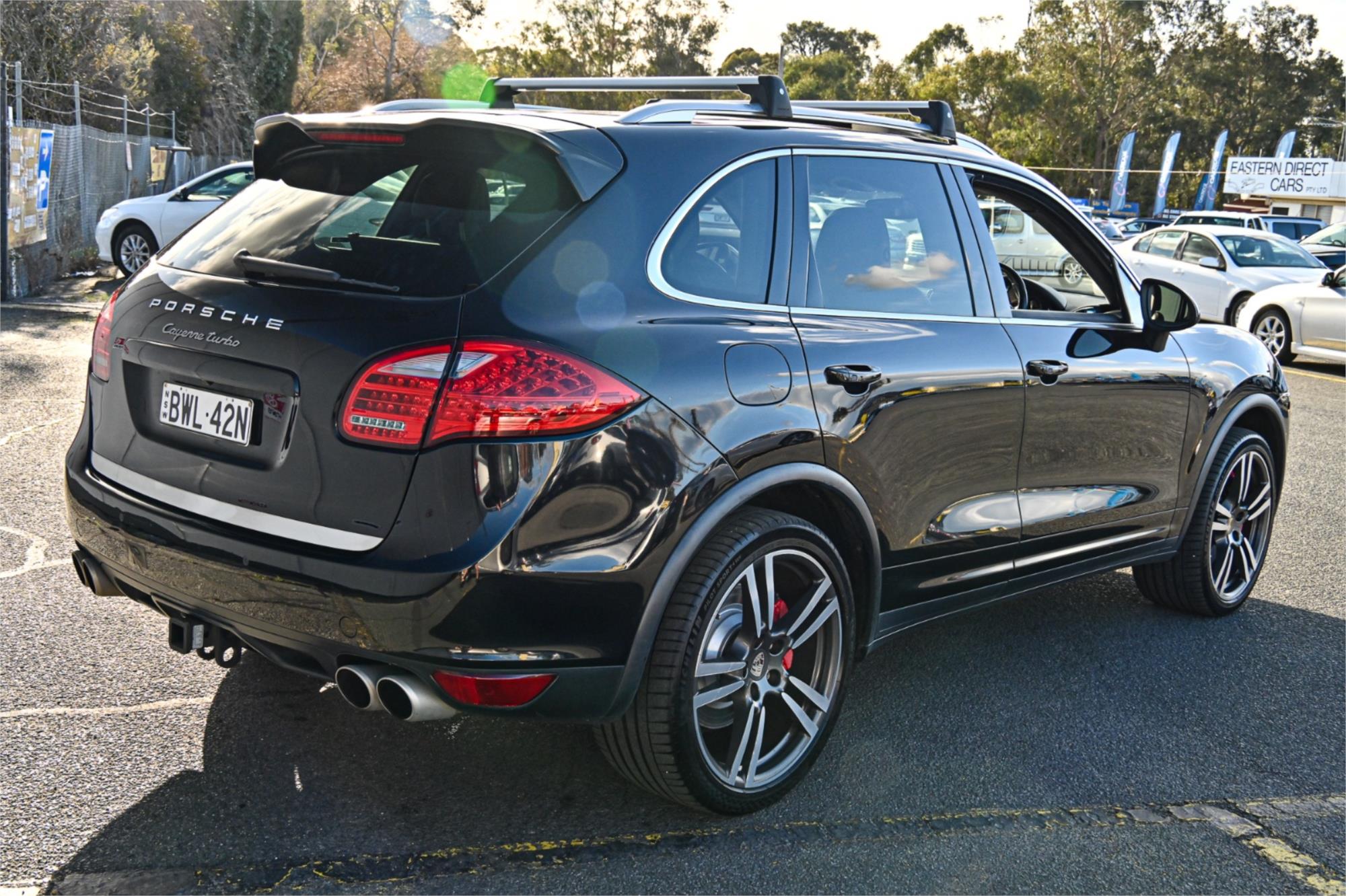 2011 PORSCHE CAYENNE SERIES 2 TURBO 8 SP AUTOMATIC TIPTRONIC 4D WAGON