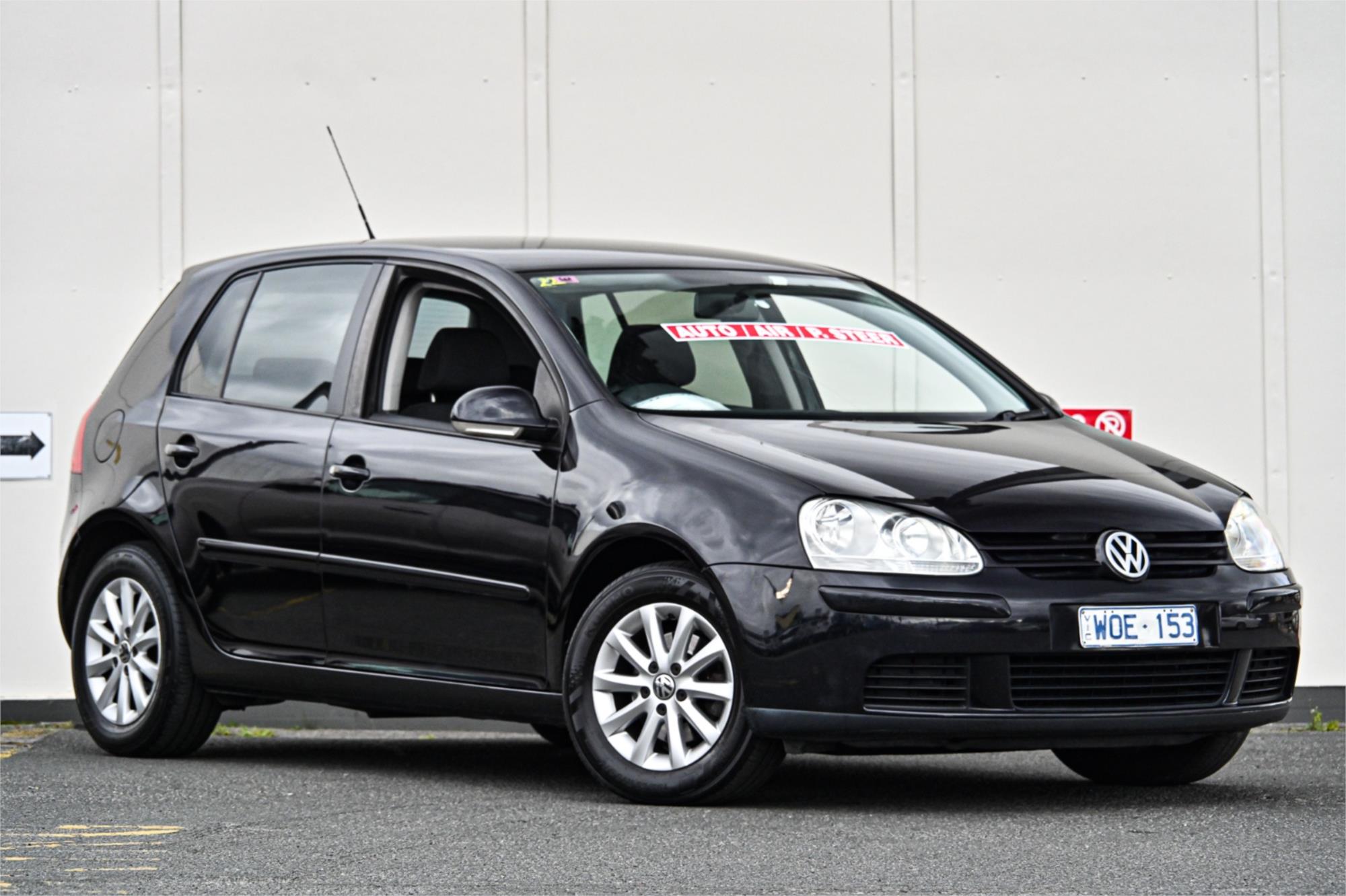 2008 VOLKSWAGEN GOLF 1K MY09 1.6 EDITION 6 SP AUTOMATIC TIPTRONIC 5D HATCHBACK