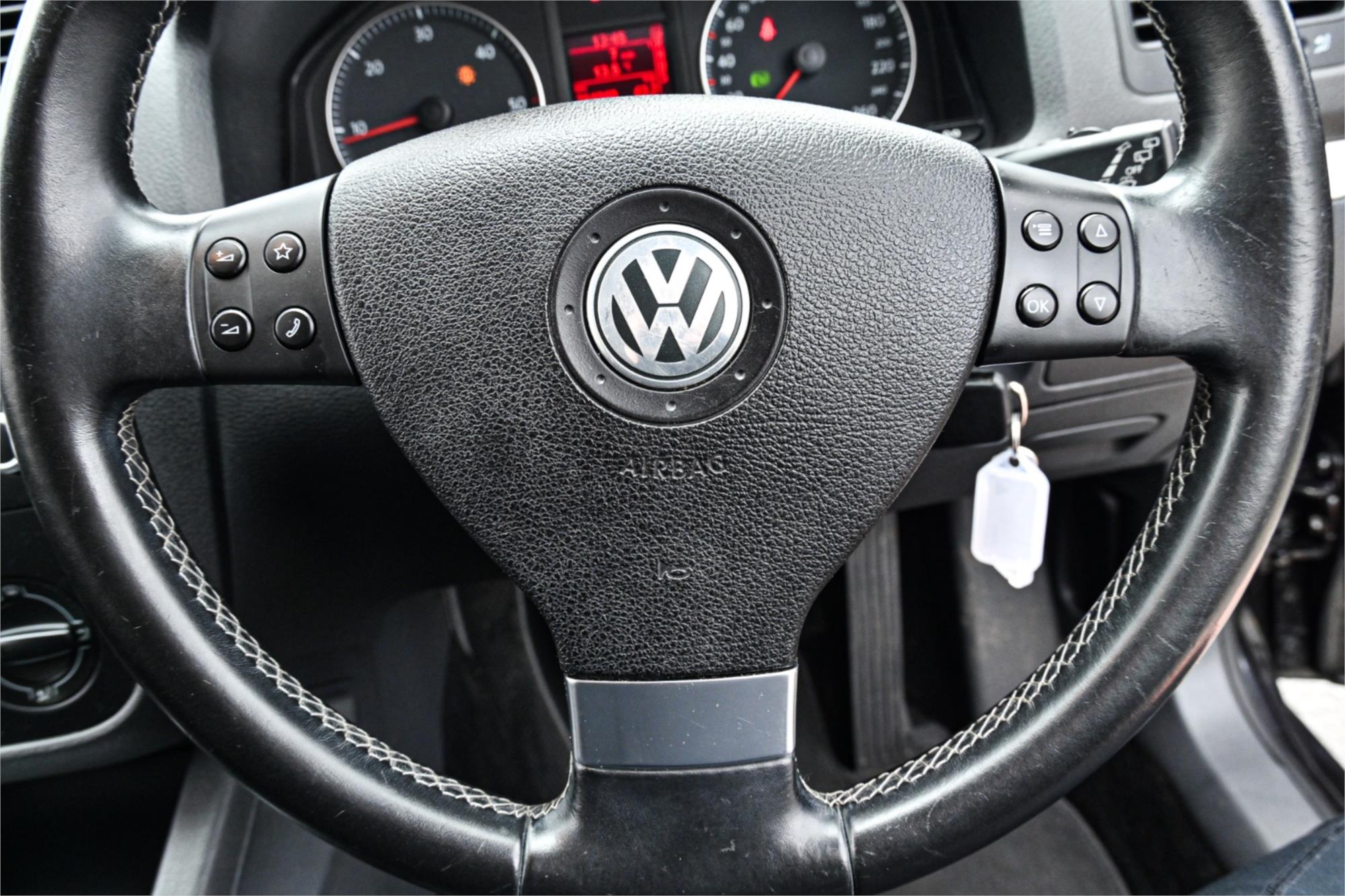 2008 VOLKSWAGEN GOLF 1K MY09 1.6 EDITION 6 SP AUTOMATIC TIPTRONIC 5D HATCHBACK
