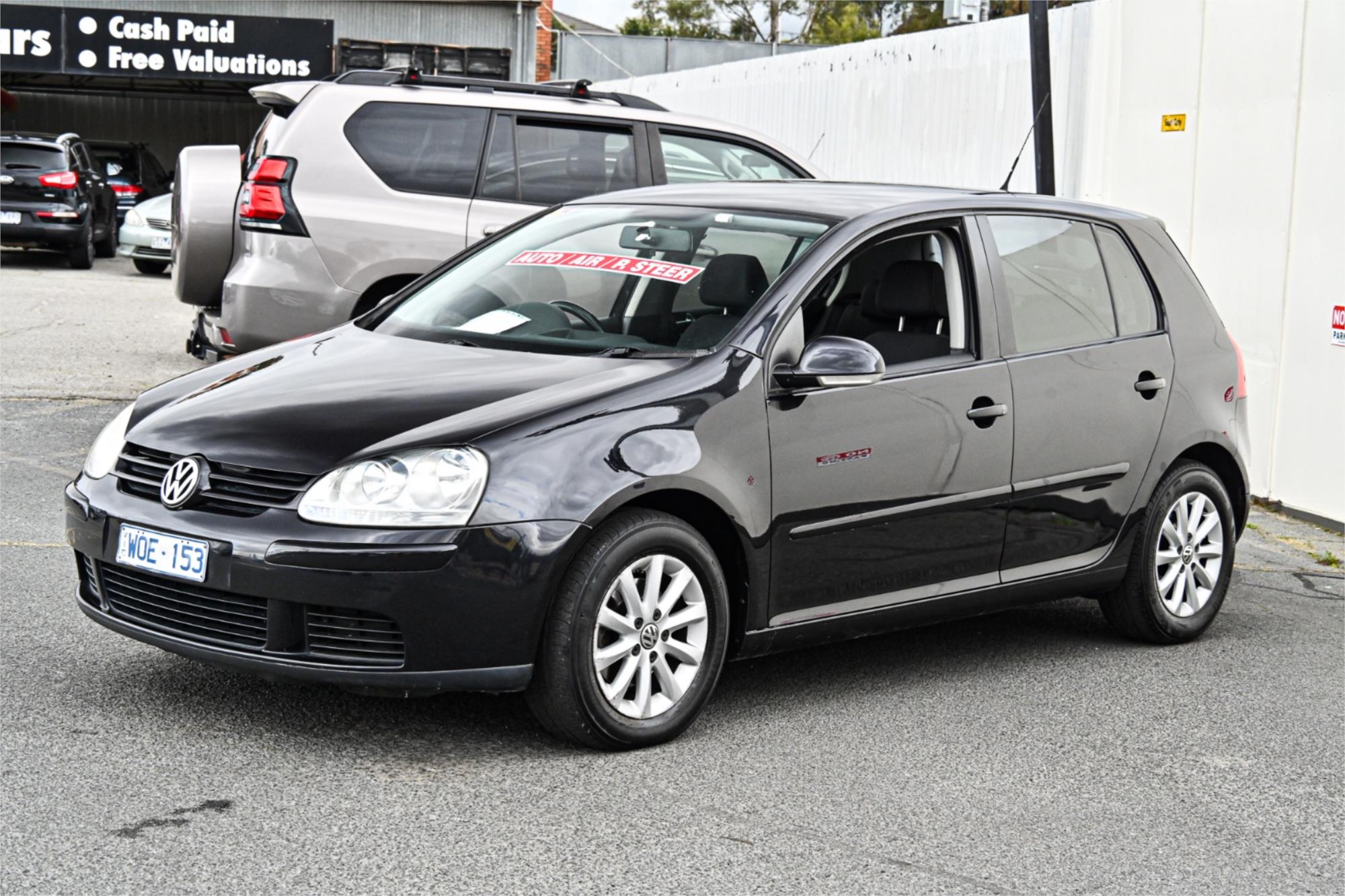 2008 VOLKSWAGEN GOLF 1K MY09 1.6 EDITION 6 SP AUTOMATIC TIPTRONIC 5D HATCHBACK