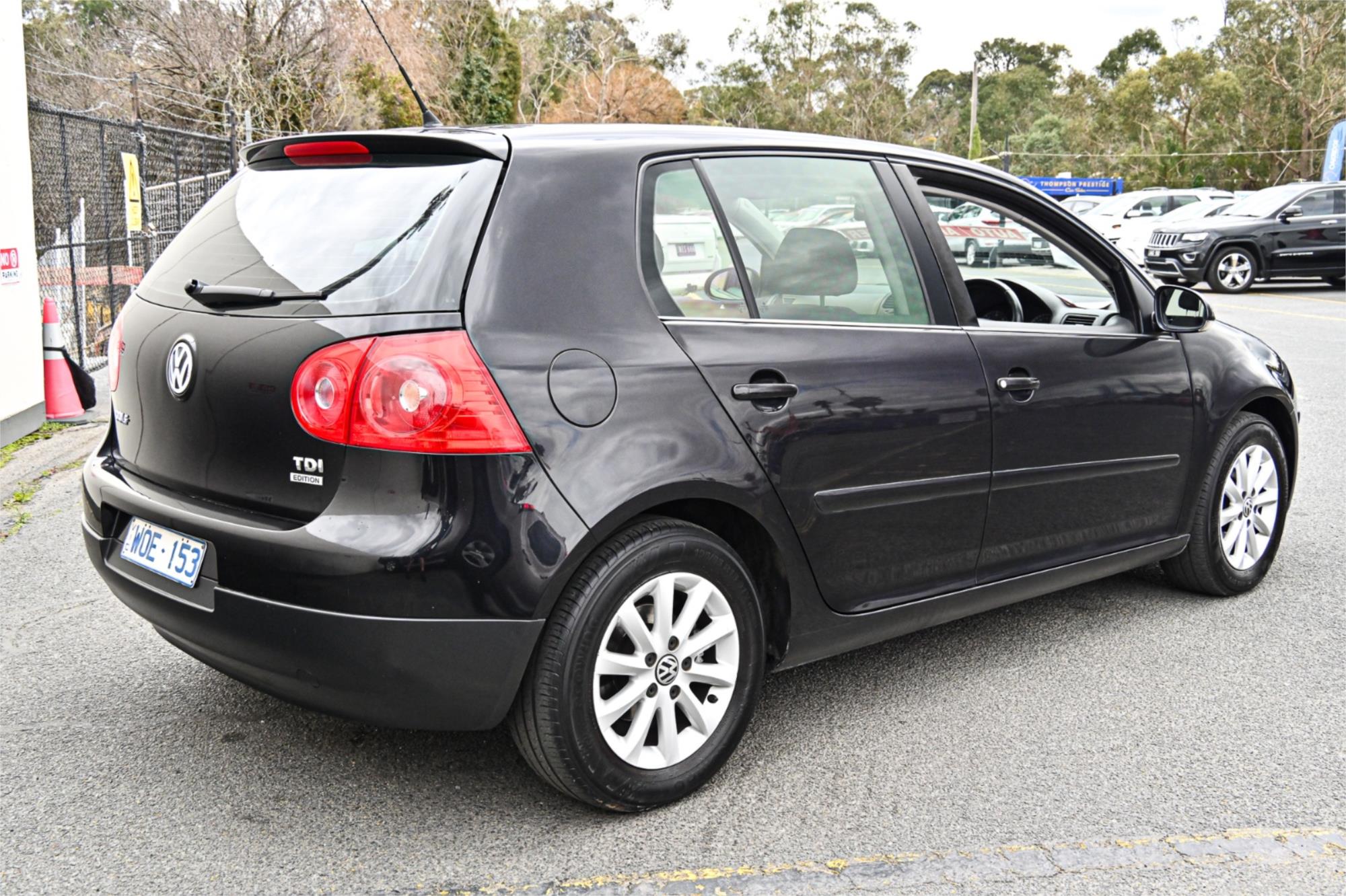 2008 VOLKSWAGEN GOLF 1K MY09 1.6 EDITION 6 SP AUTOMATIC TIPTRONIC 5D HATCHBACK