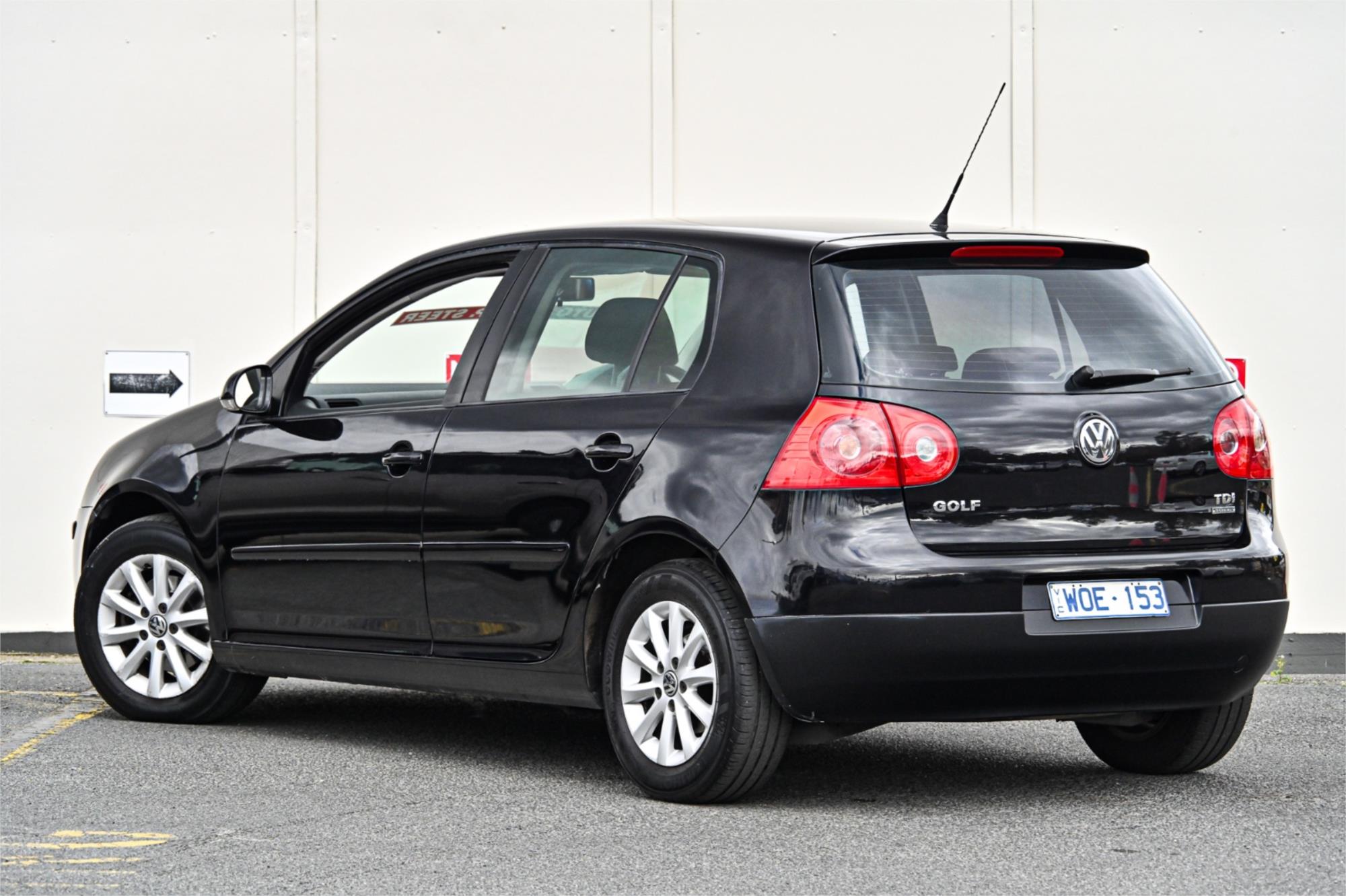 2008 VOLKSWAGEN GOLF 1K MY09 1.6 EDITION 6 SP AUTOMATIC TIPTRONIC 5D HATCHBACK