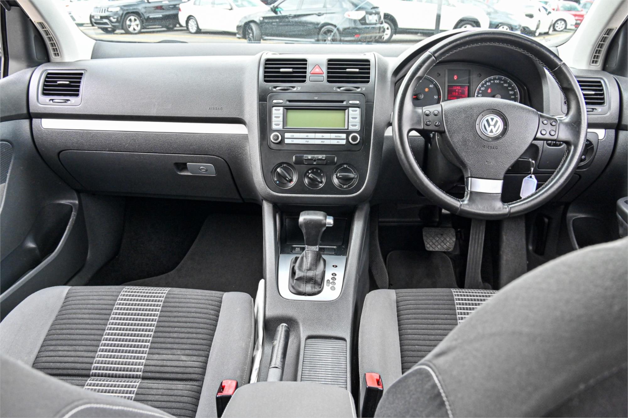 2008 VOLKSWAGEN GOLF 1K MY09 1.6 EDITION 6 SP AUTOMATIC TIPTRONIC 5D HATCHBACK
