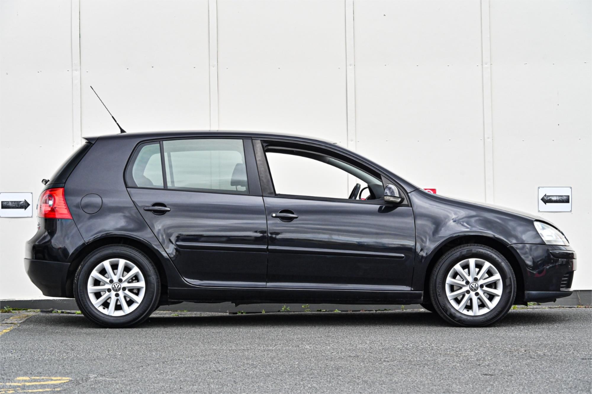 2008 VOLKSWAGEN GOLF 1K MY09 1.6 EDITION 6 SP AUTOMATIC TIPTRONIC 5D HATCHBACK