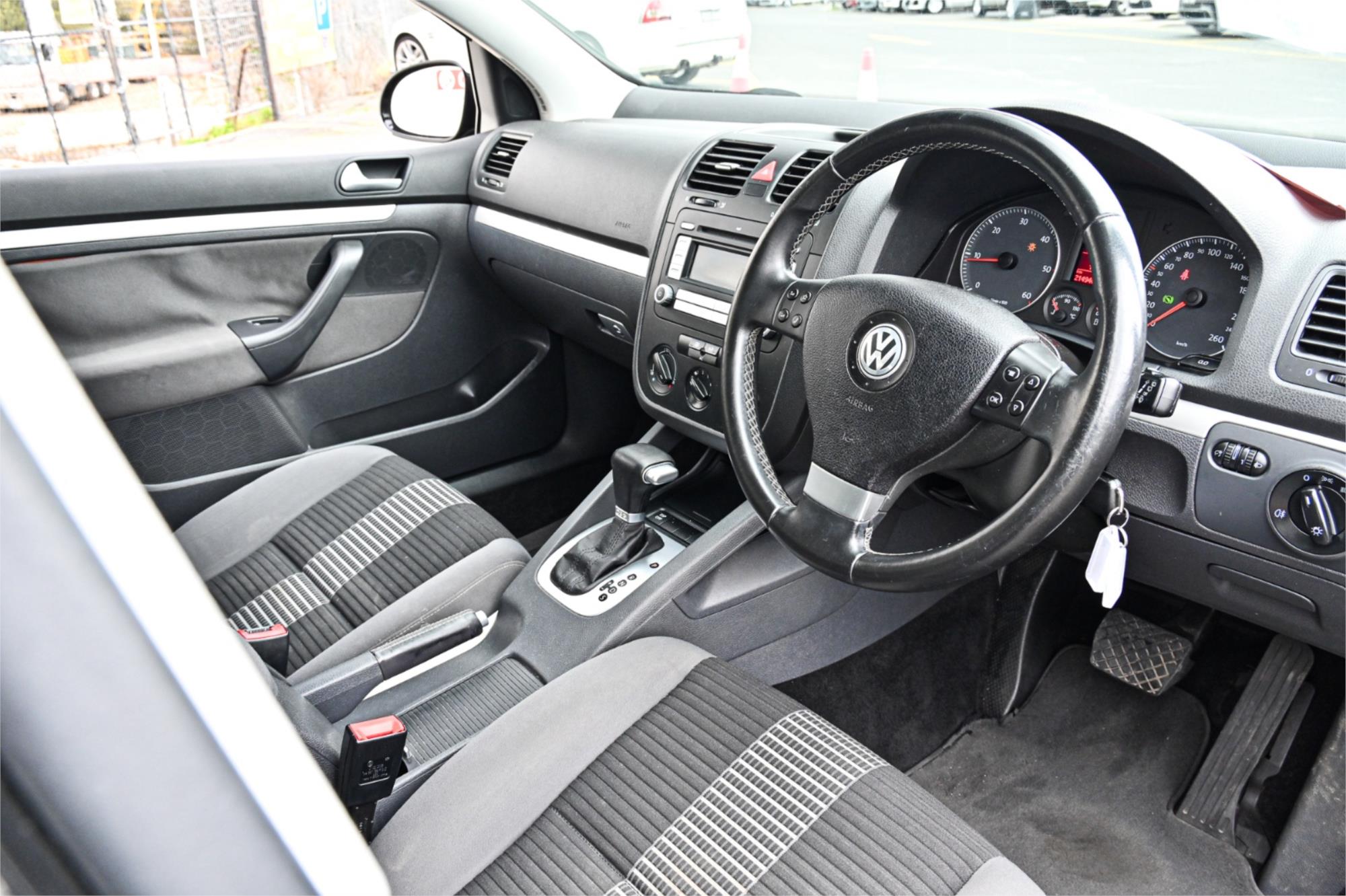2008 VOLKSWAGEN GOLF 1K MY09 1.6 EDITION 6 SP AUTOMATIC TIPTRONIC 5D HATCHBACK